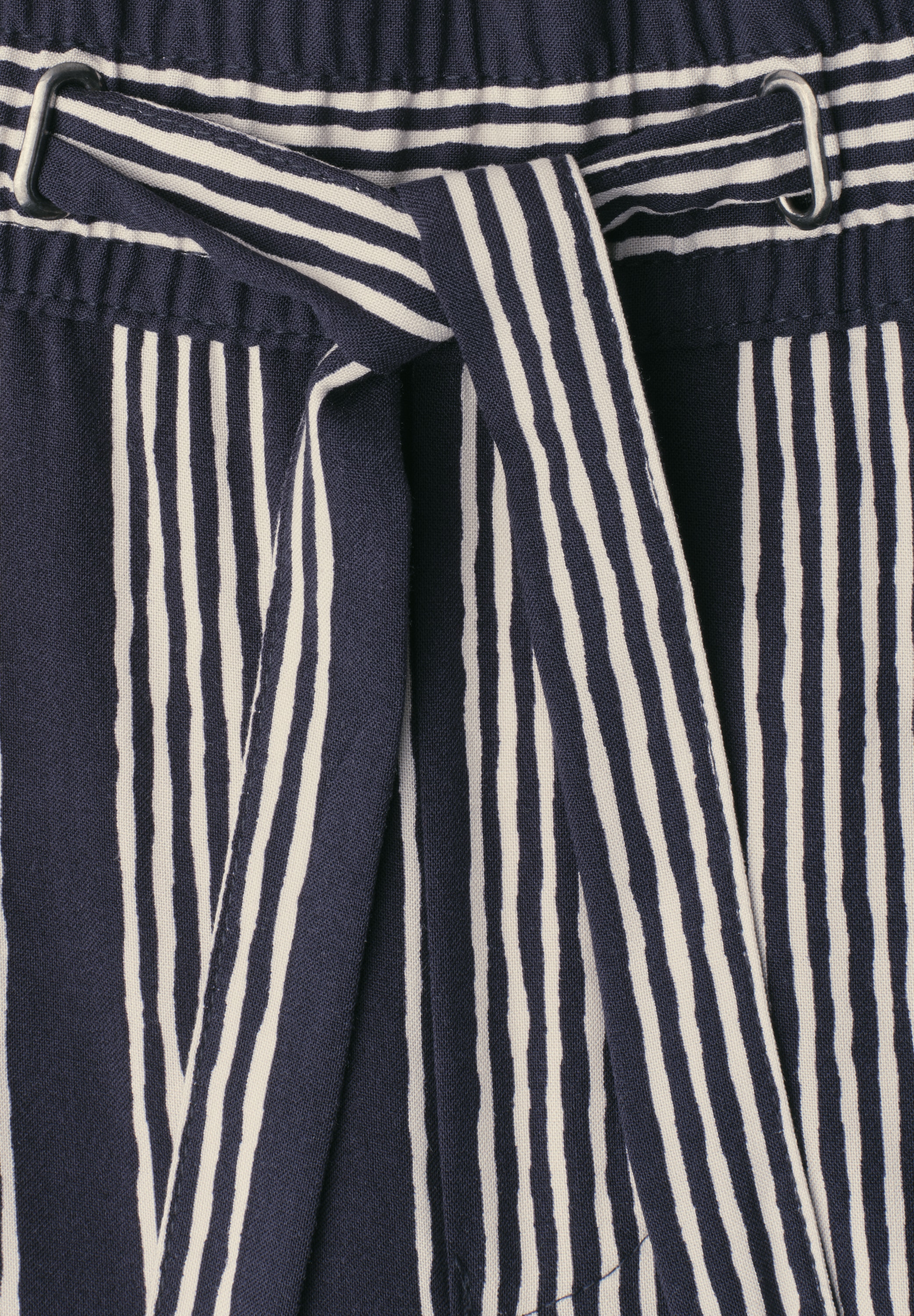STREET ONE Stoffhose »Style Emee«  Sommerhose im Loose Fit / mit Streifen