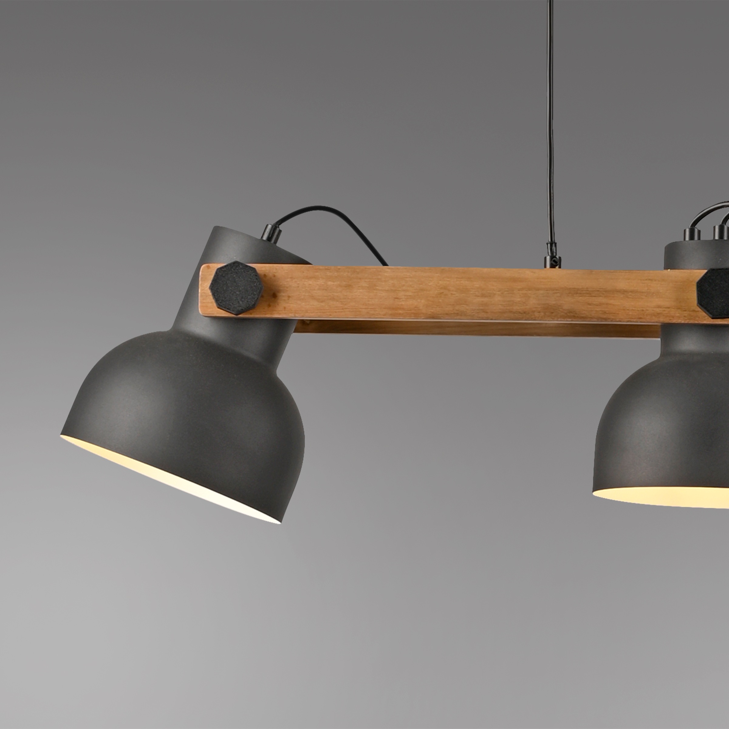 JUST LIGHT Pendelleuchte »CUP 2.0« E27 1 Stk. Warmweiß ExklusiveE27