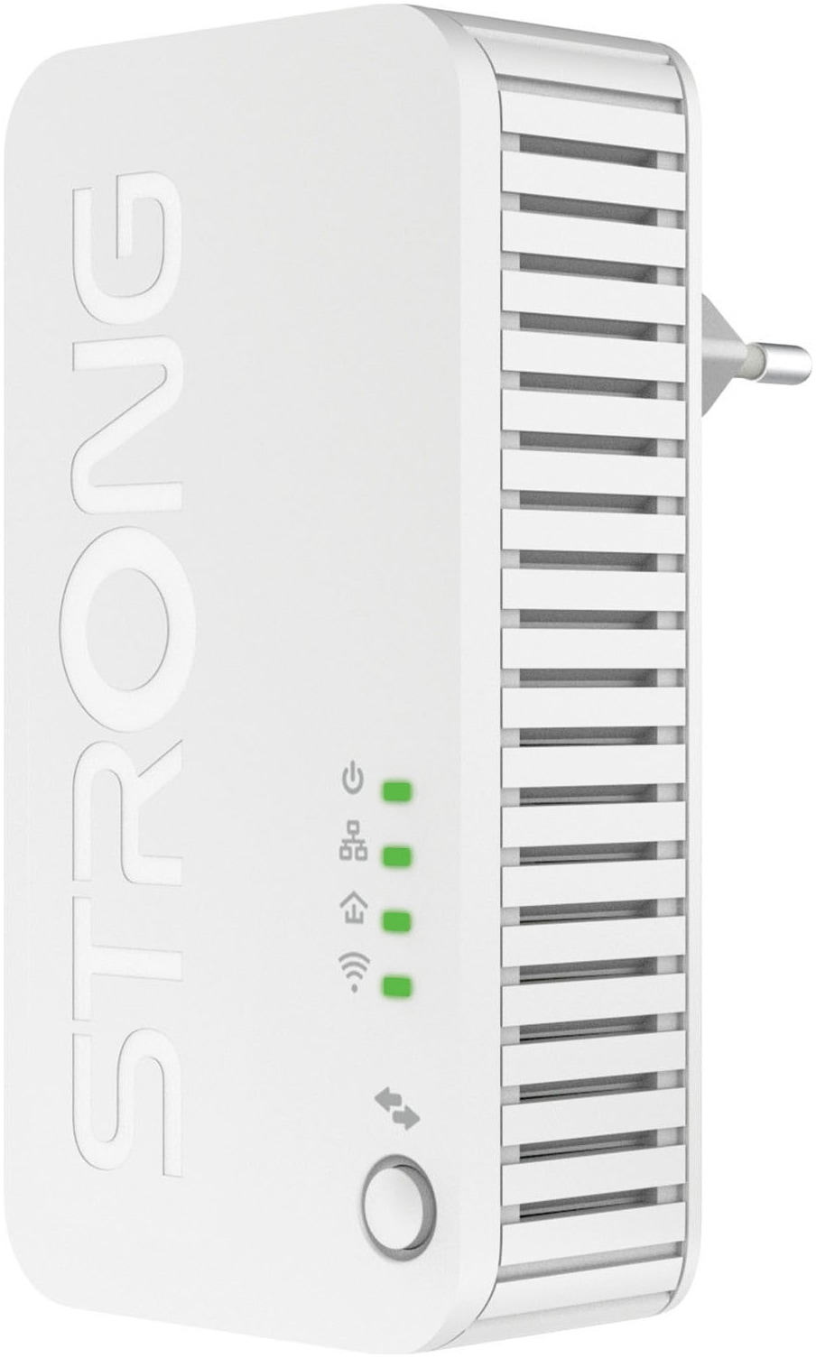 Strong Reichweitenverstärker »Powerline MINI WiFi 1000 Mbit/s Set (2 Einheiten)«, (2 St.)