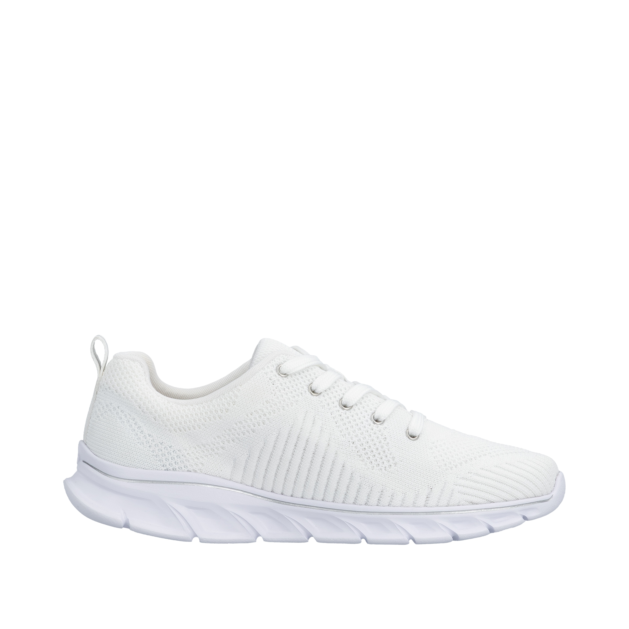 Rieker Sneaker  mit leichter Laufsohle, Freizeitschuh, Halbschuh, Schnürschuh