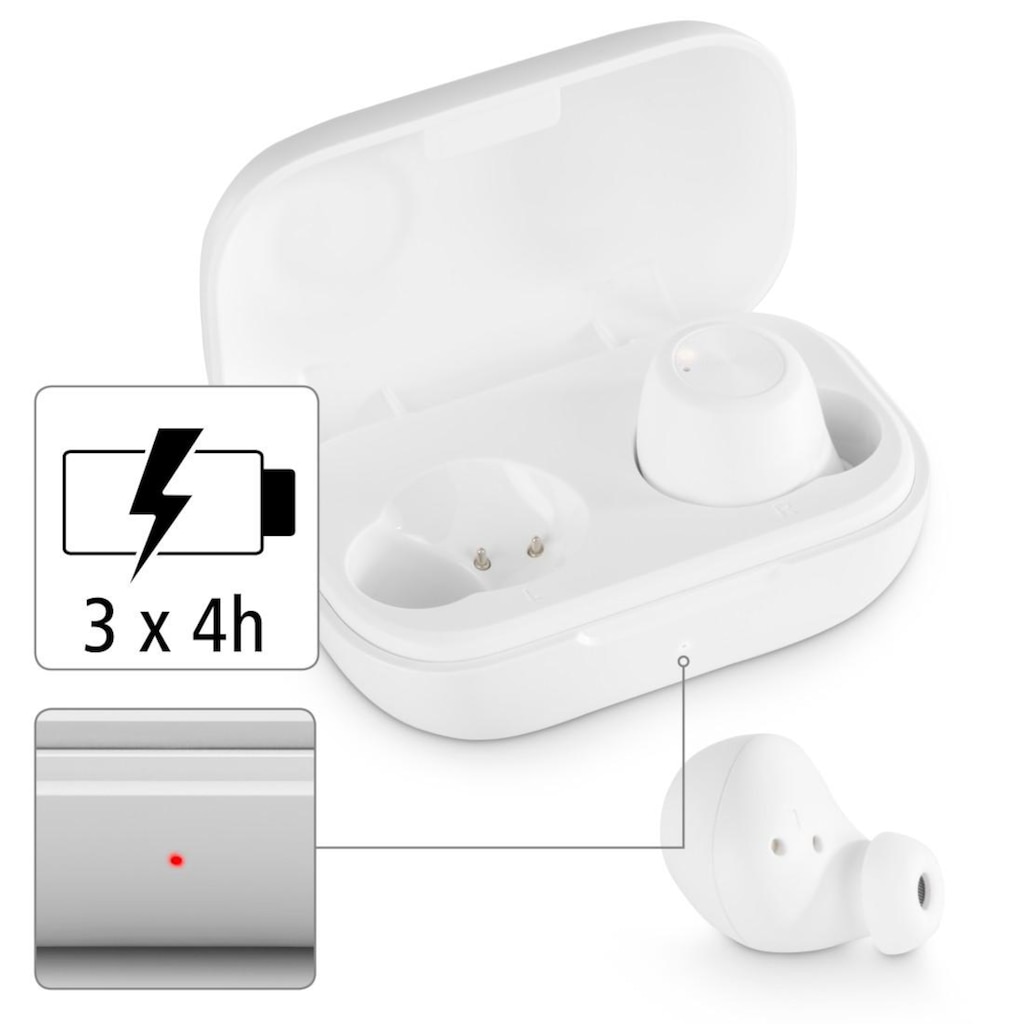 aha Bluetooth-Kopfhörer »Bluetooth Kopfhörer In-Ear IPX4 Sportkopfhörer, Ladestation«