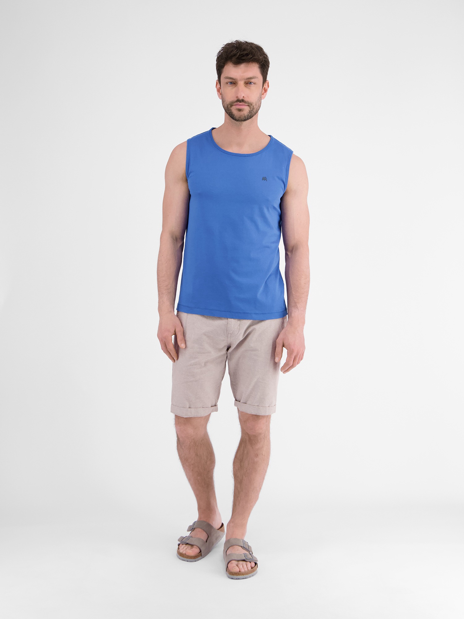 LERROS Muskelshirt »LERROS Sommerliches Tanktop für Herren«