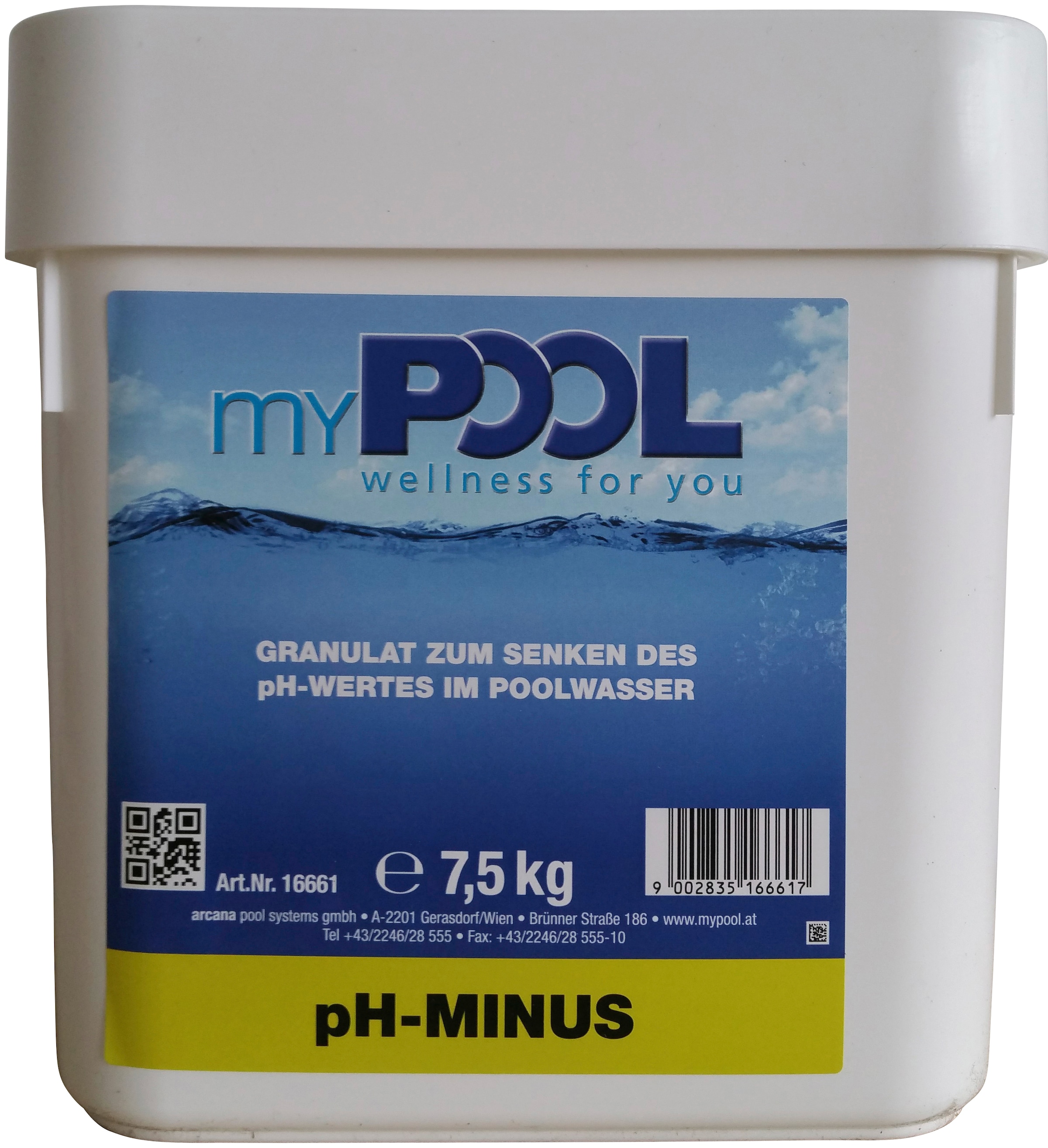 Poolpflege »pH-minus«, 7,5 kg