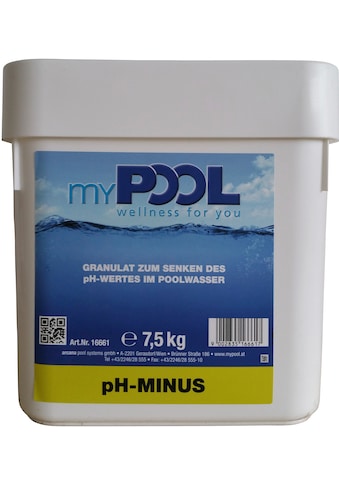 Poolpflege »pH-minus«