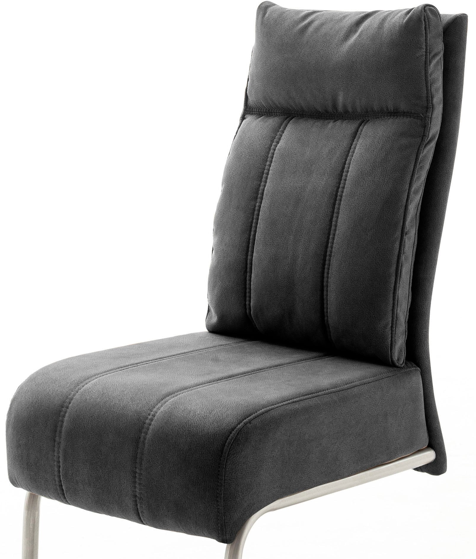 MCA furniture Freischwinger »Azul«, bis mit Stoffbezug, Taschenfederkern, bestellen St., Raten 120 auf belastbar Kg 2 Stuhl (Set)
