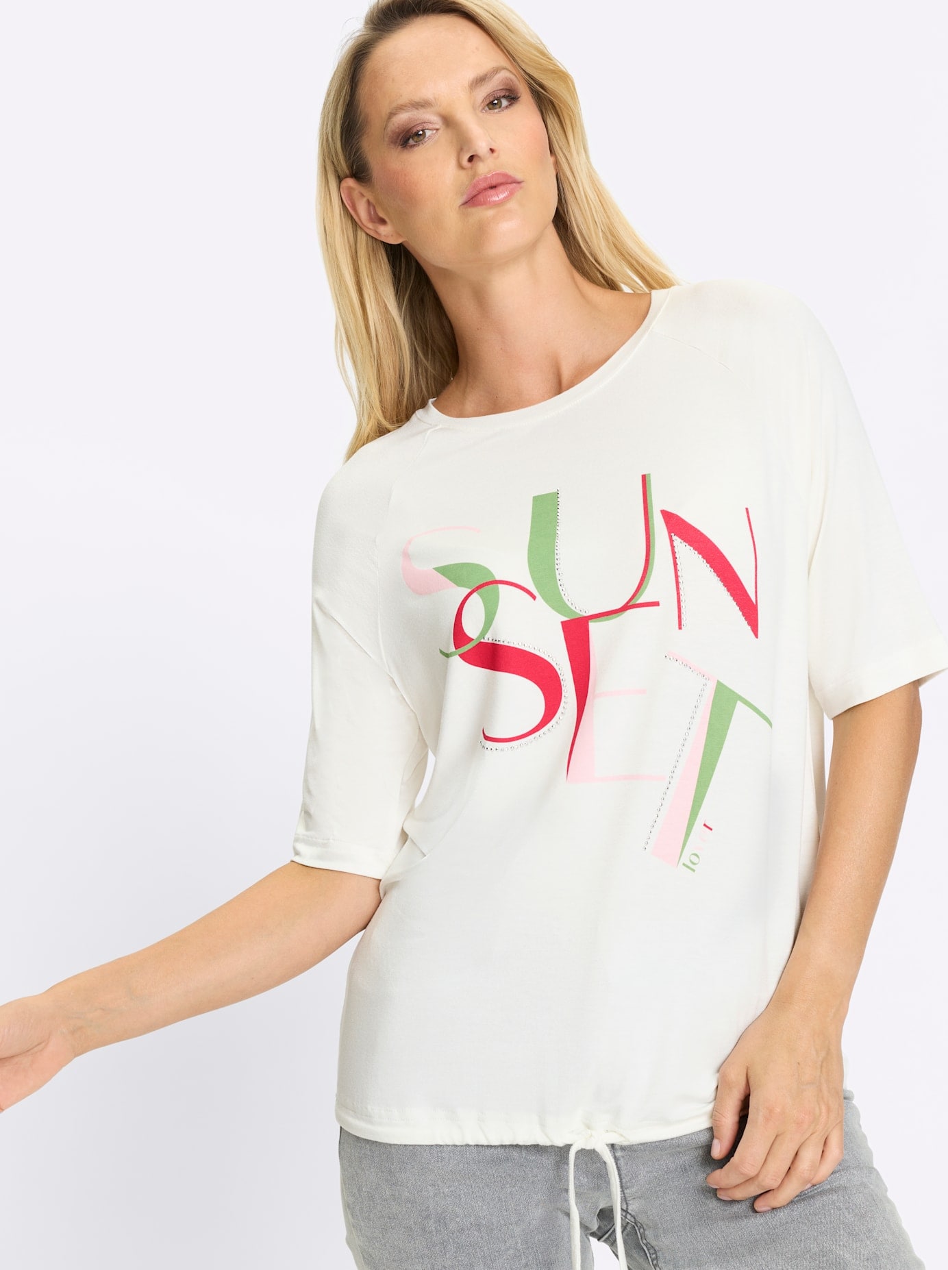 heine T-Shirt »Shirt« 1 tlg.