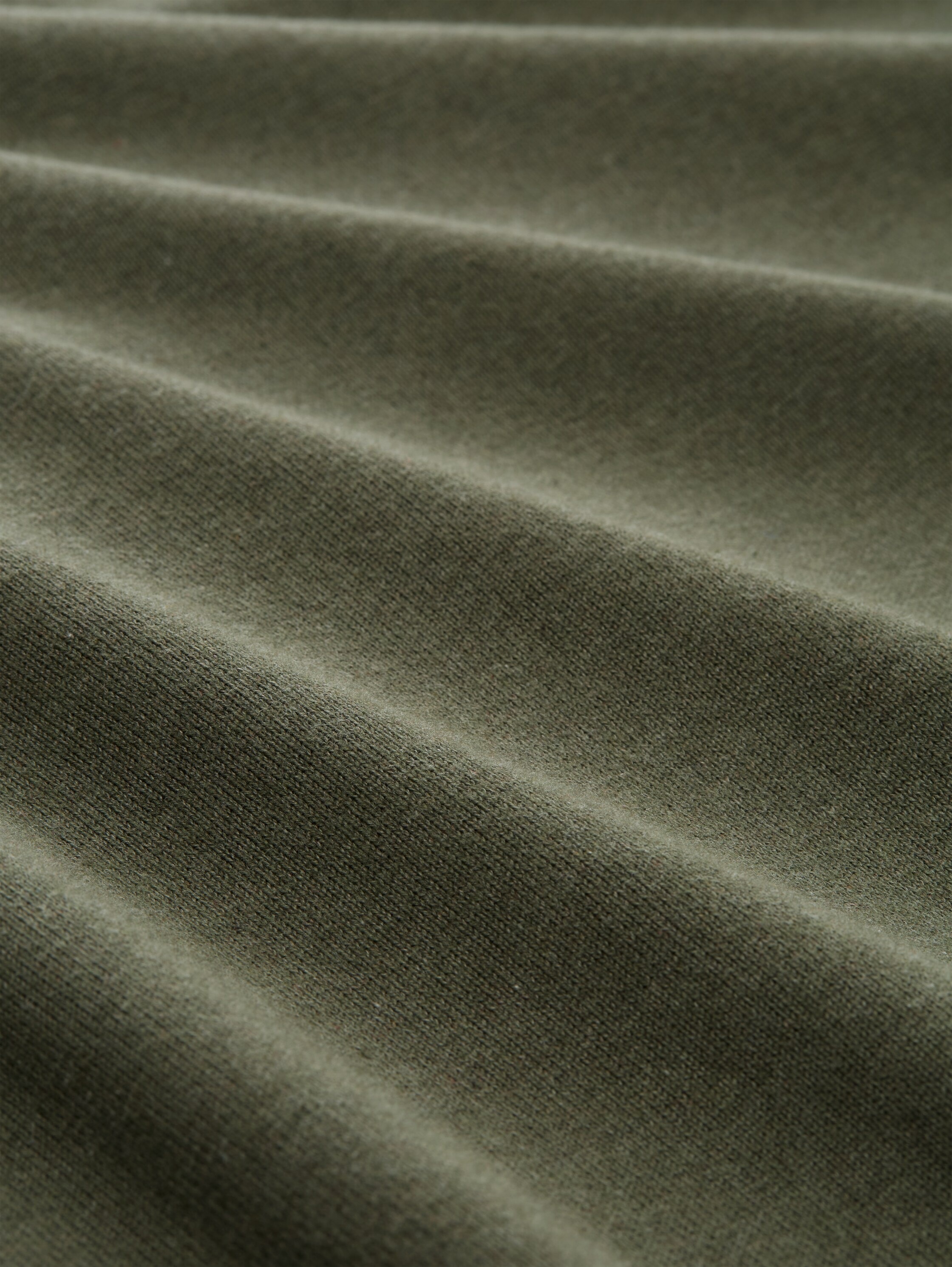 TOM TAILOR V-Ausschnitt-Pullover mit kleiner Logo-Stickerei
