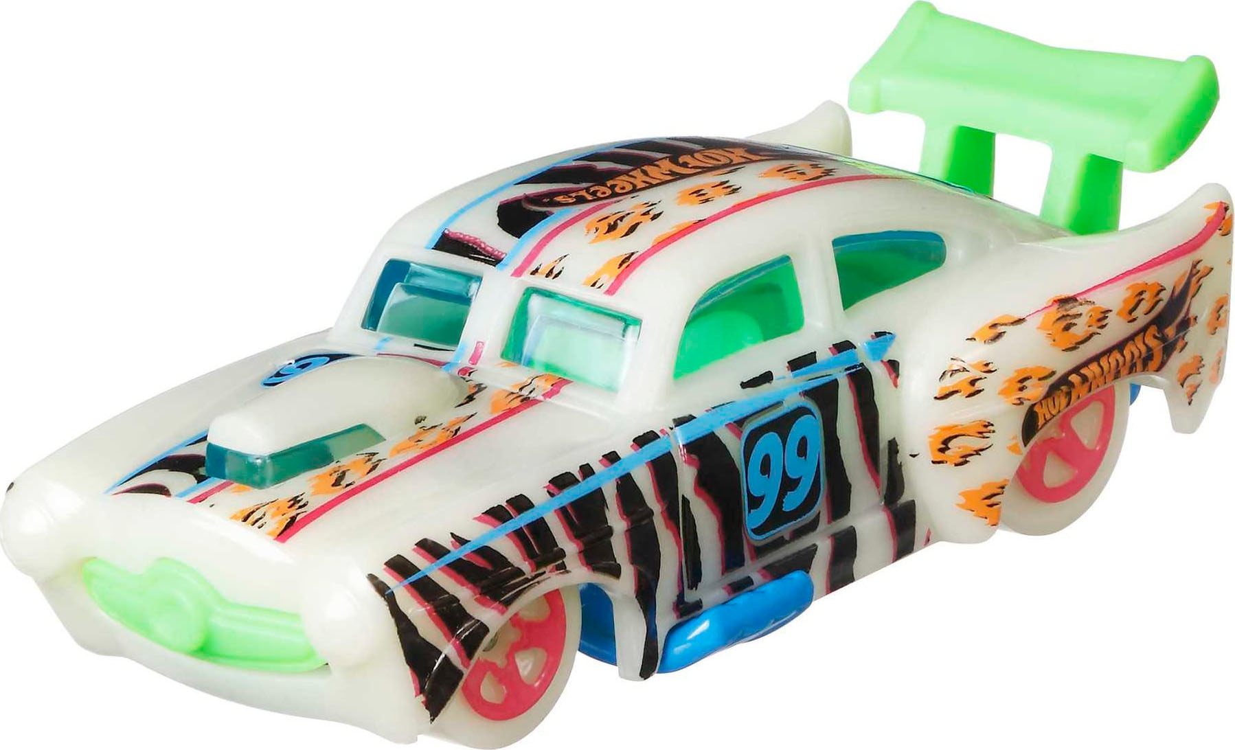 Hot Wheels Spielzeug-Auto »Monster Trucks-Multipack«, mit Leuchteffekt im Dunkeln