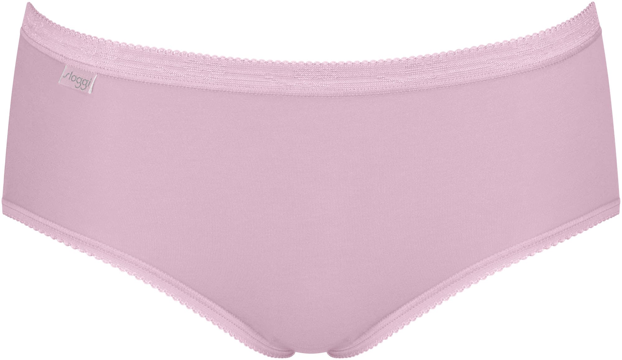 sloggi Slip »Basic+ Midi C4P«, (4er Pack), perfekter Sitz