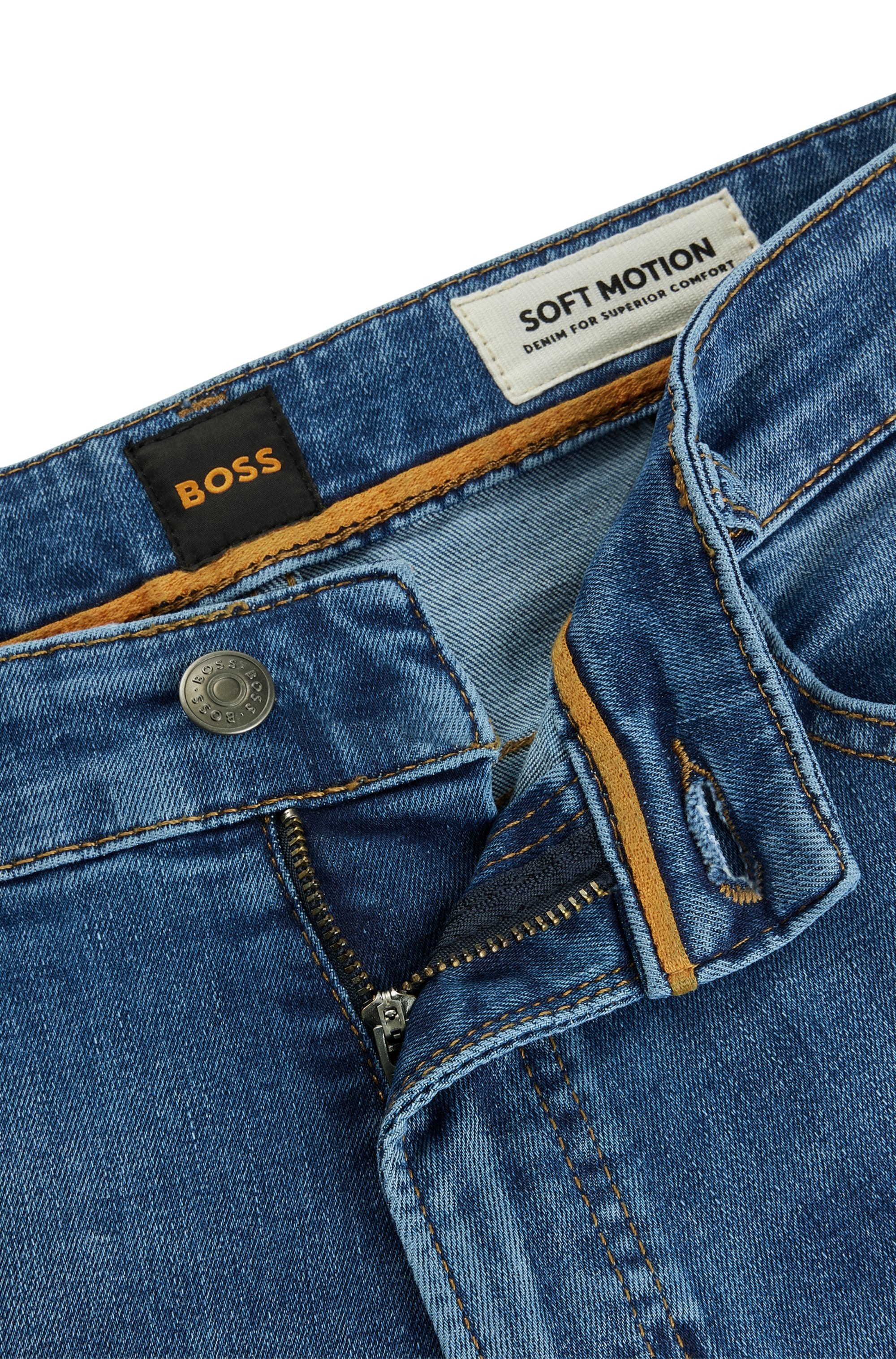 BOSS ORANGE Tapered-fit-Jeans »ONYX BO«, im 5-Pocket-Stil