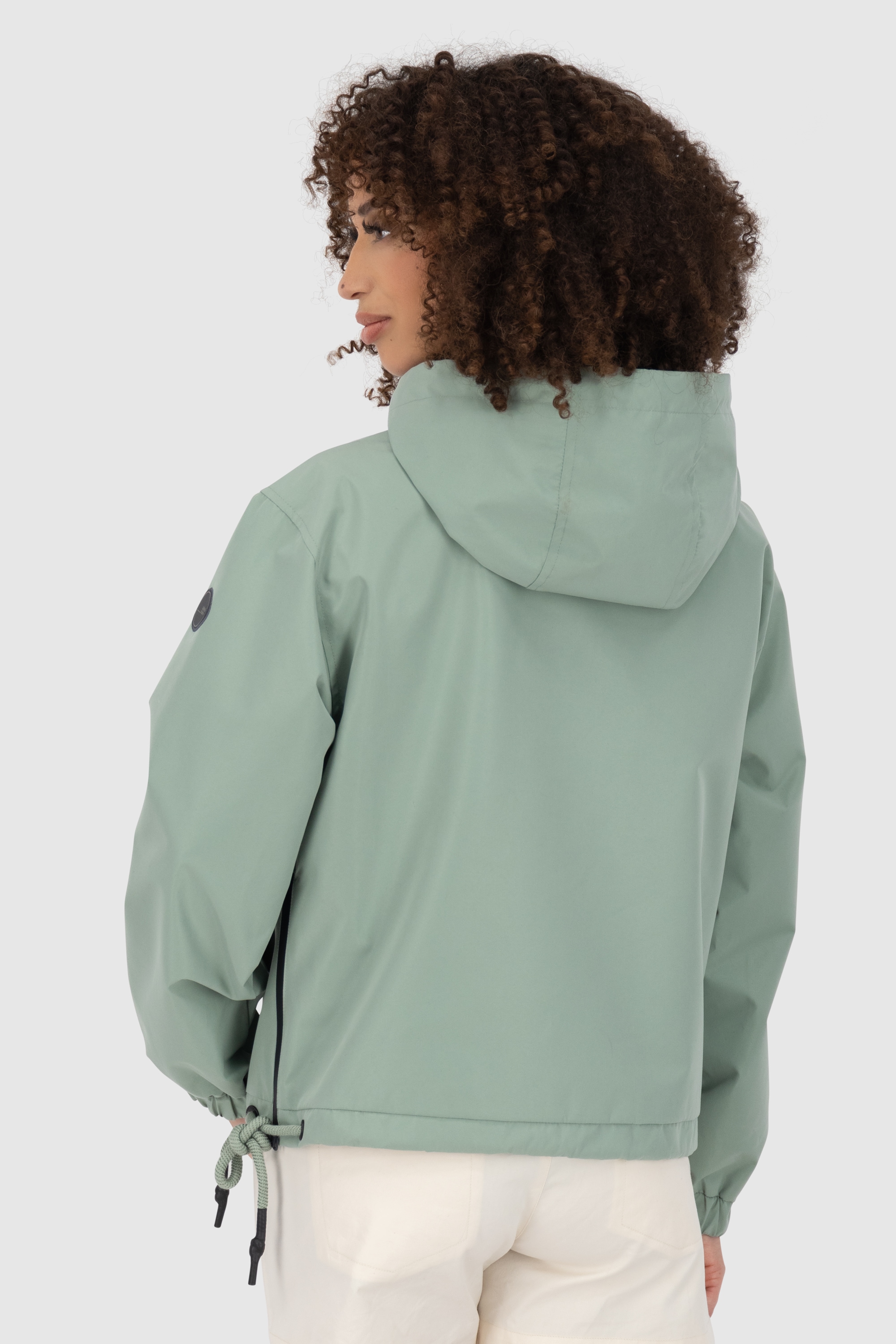 Alife & Kickin Anorak »NIVIAAKA« mit Kapuze