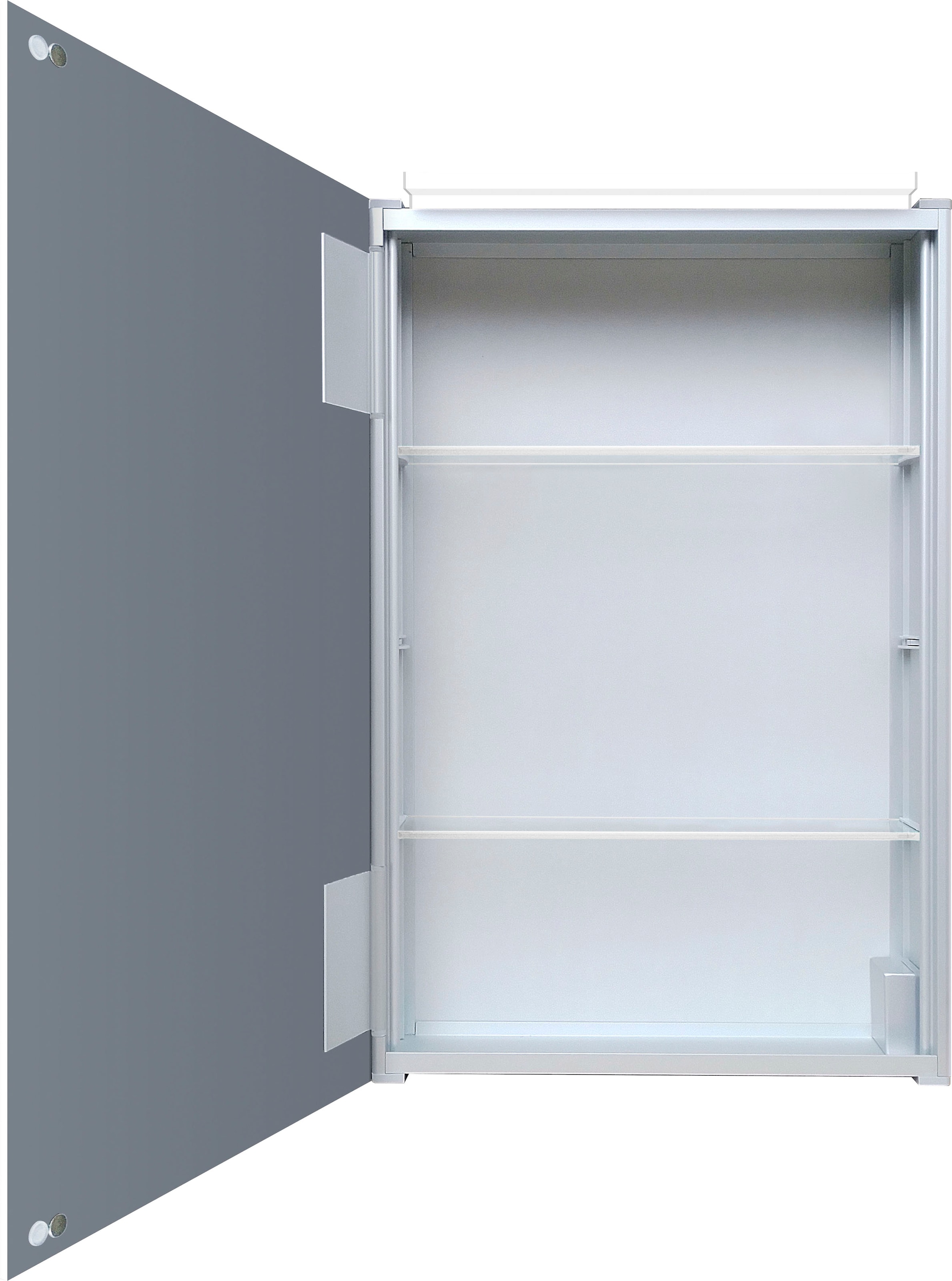 Talos Spiegelschrank »Silver Magic« mit LED-Beleuchtung, verschiedene Größen