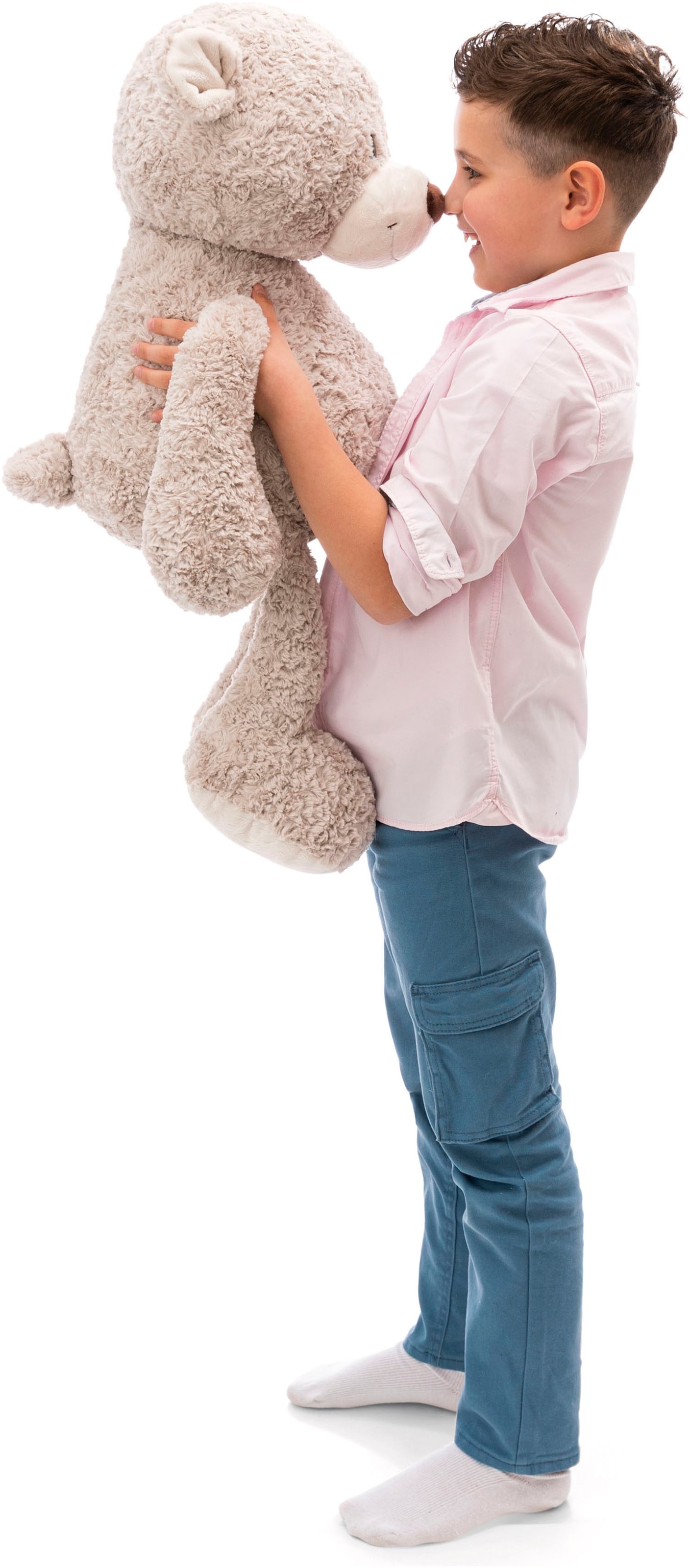 Nici Kuscheltier »Classic Bear, Bär Finni, 70 cm schlenkernd« schlenkernd; enthält recyceltes Material