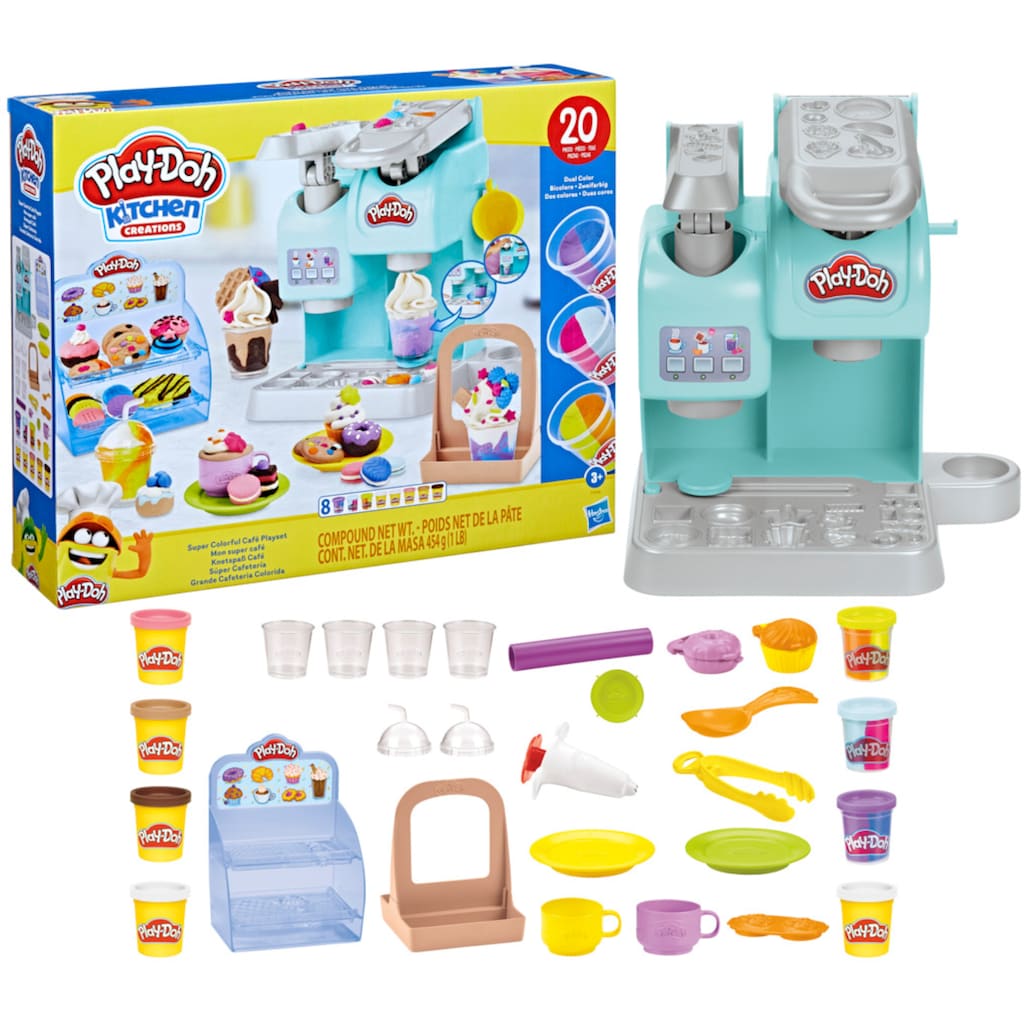 Hasbro Knete »Play-Doh Knetspaß Café«