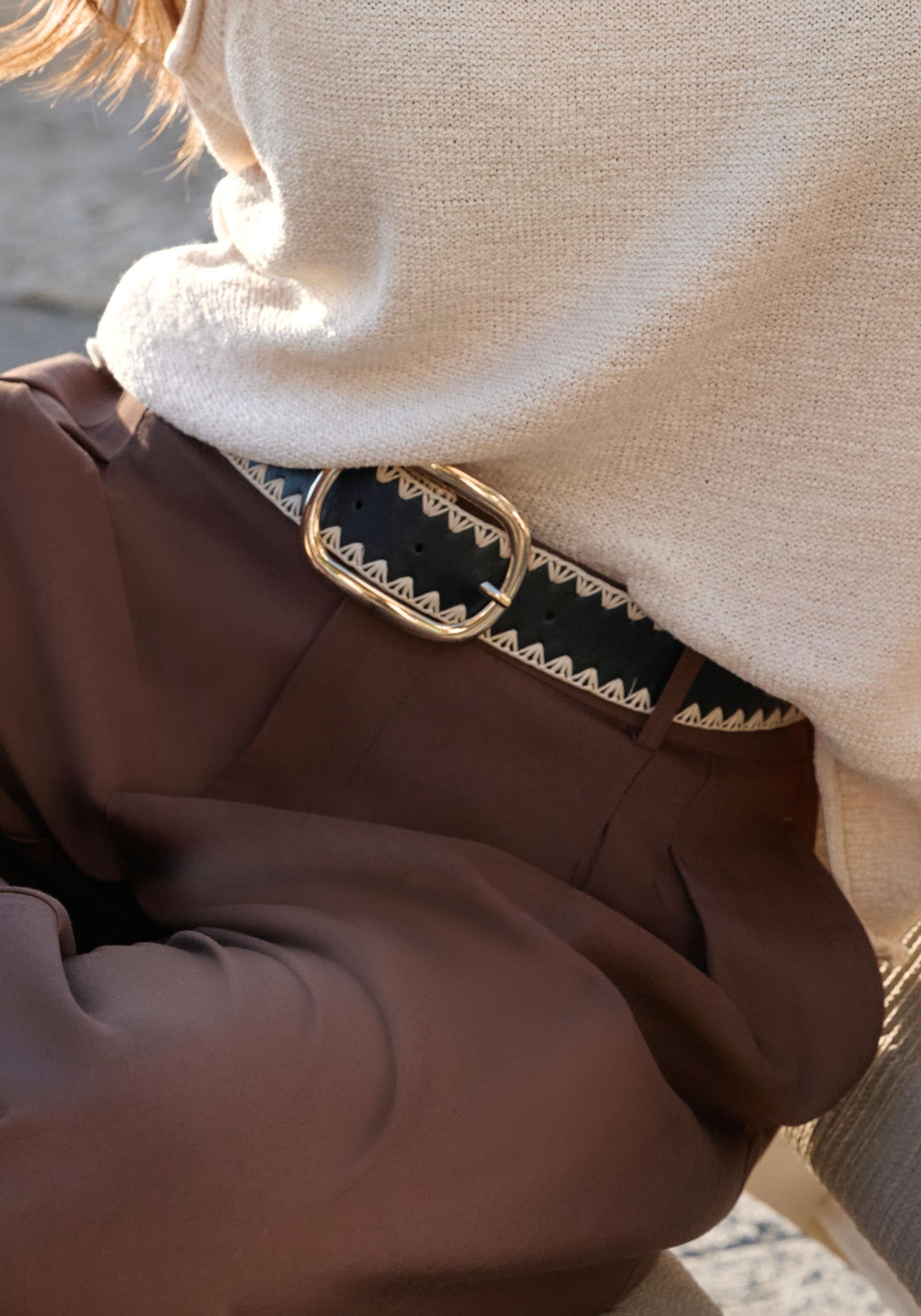 French Connection Hüftgürtel »Hosengürtel« Gürtel, Jeansgürtel