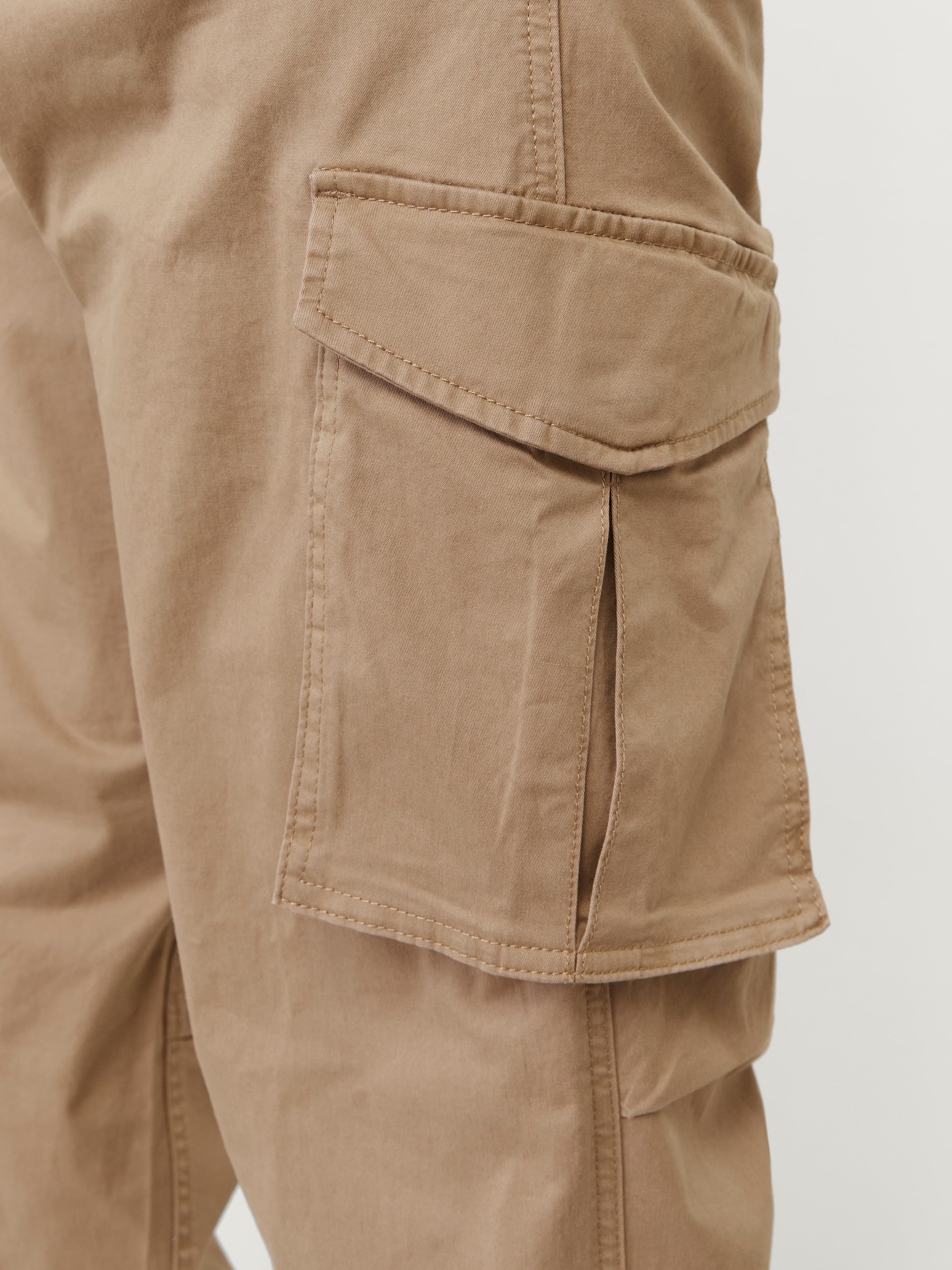 Jack & Jones Cargohose »JPSTKANE NOAH CUFFED CARGO NOOS«