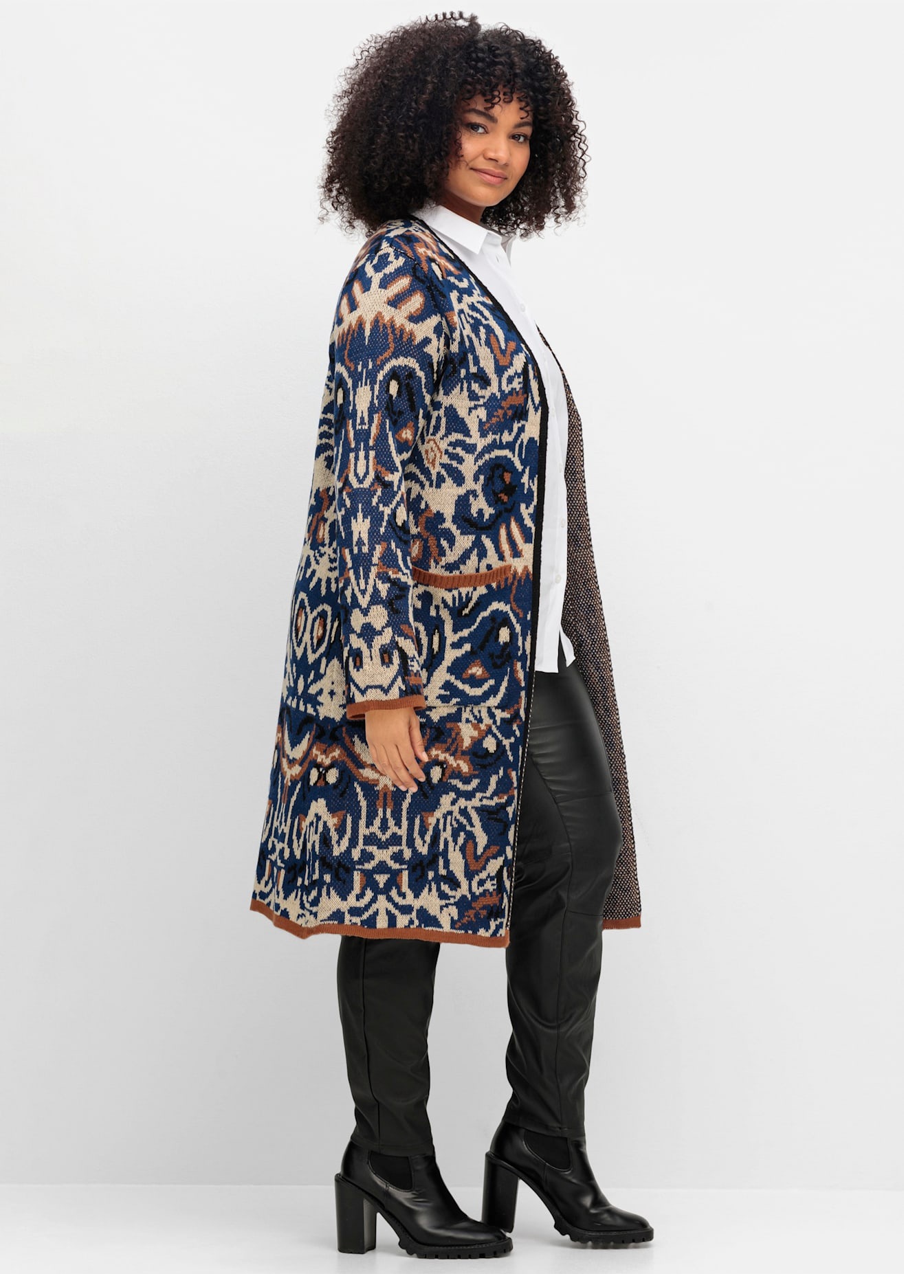 sheego by Joe Browns Longstrickjacke