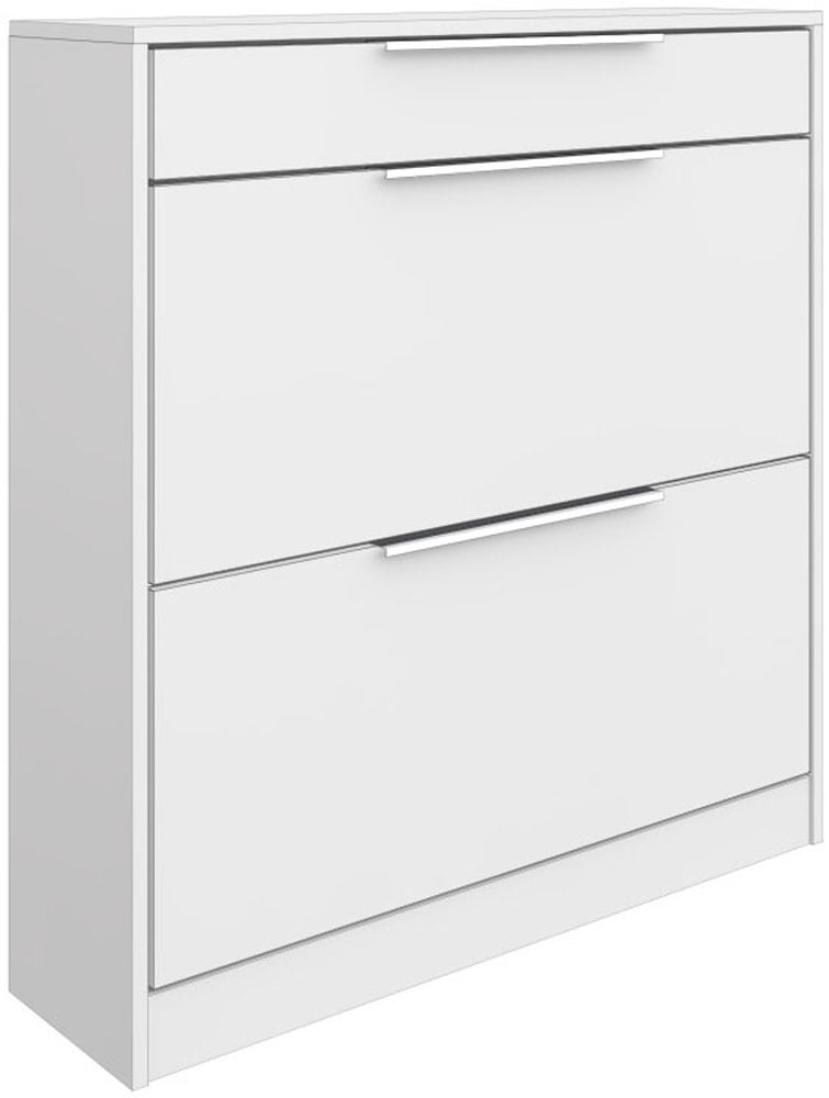 borchardt Möbel Schuhschrank »Oliva« Stehende Montage, Wandmontage & Glasböden unter Mehr aus der Serie