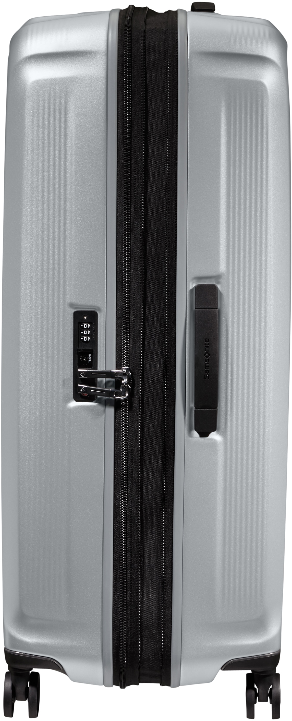 Samsonite Hartschalen-Trolley »NUON, verschiedene Größen und Farben«, 4 Rollen, Hartschalen-Koffer TSA-Zahlenschloss Volumenerweiterung bei S/XL