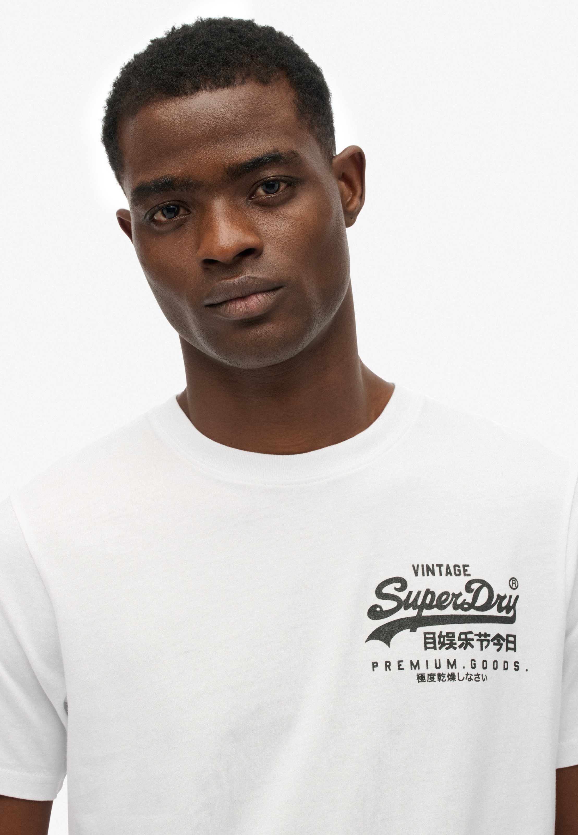 Superdry Rundhalsshirt »VL TOKYO RELAXED TEE« mit coolem Tattoo-Print