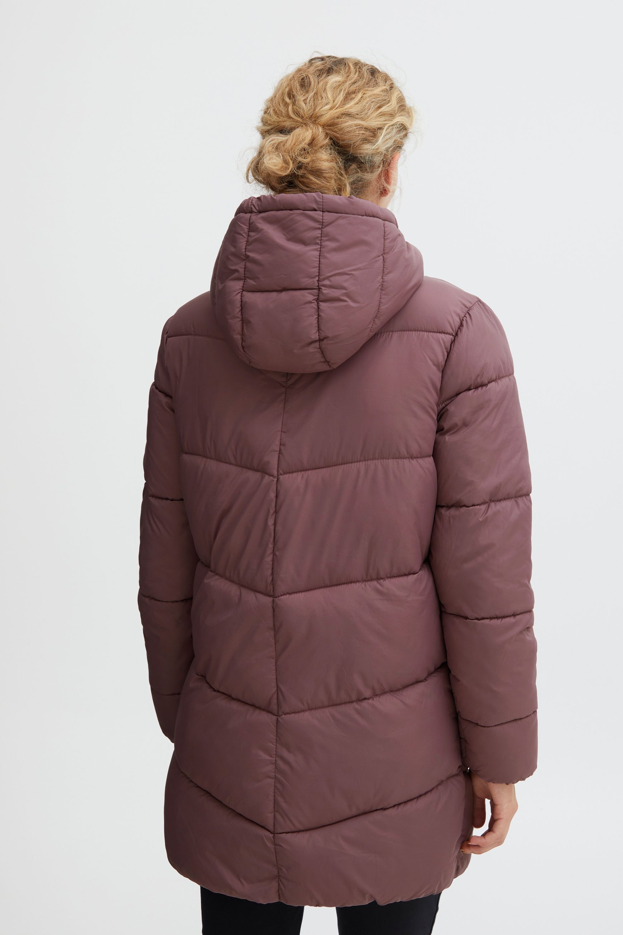 b.young Steppjacke »Steppjacke BYBomina«, mit Kapuze