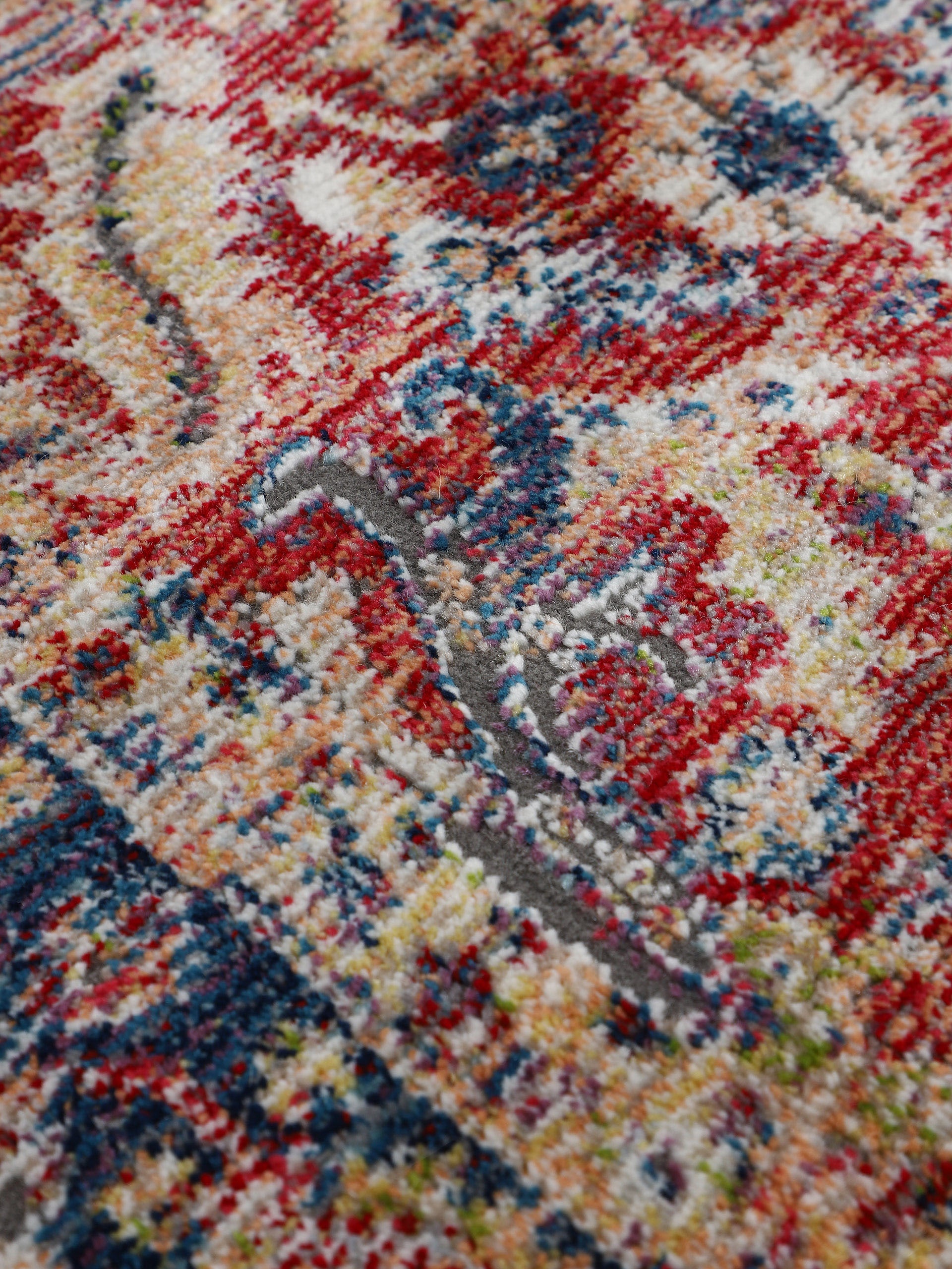 carpetfine Teppich »Vintage Marin«, rechteckig, 8 mm Höhe, Orient Vintage Look