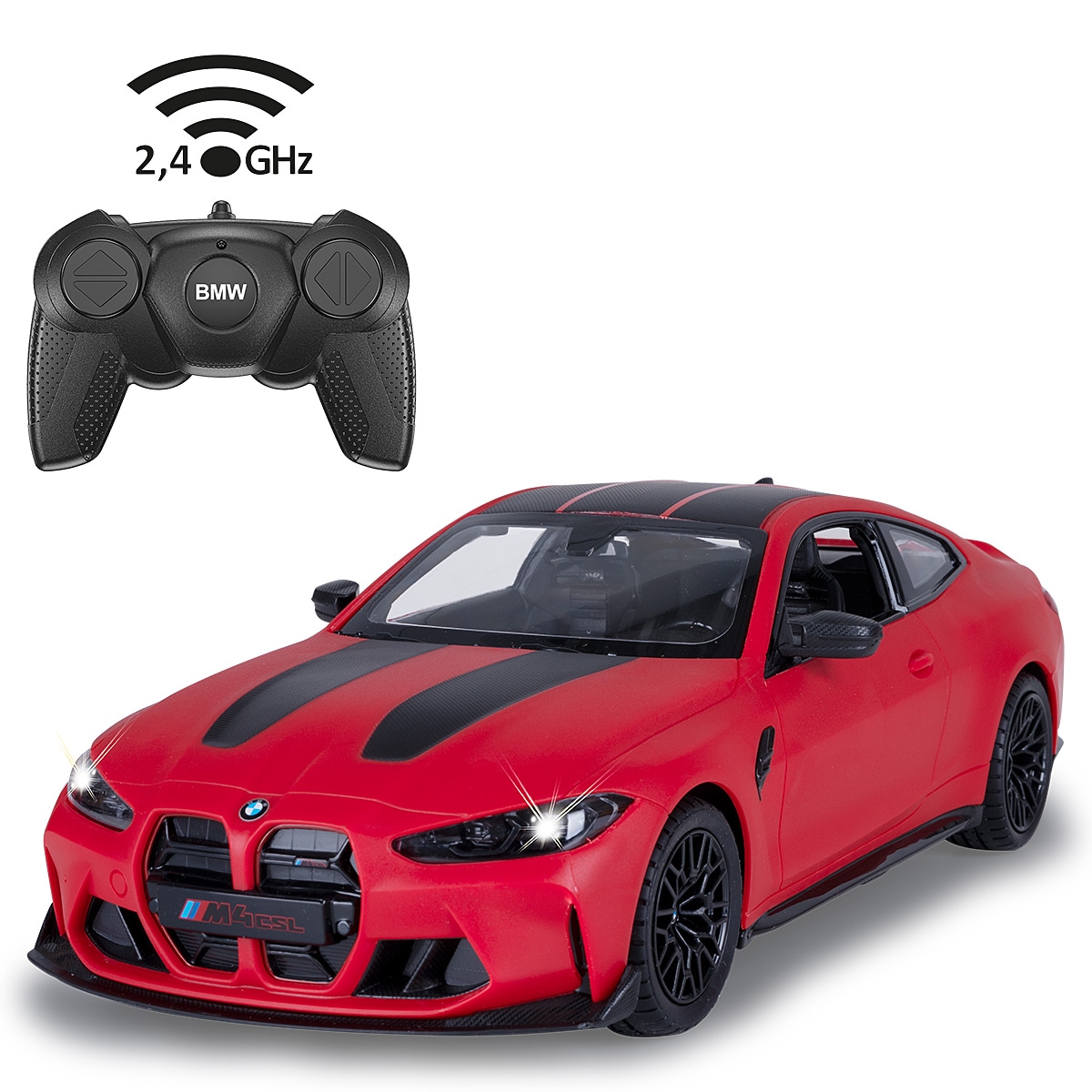 Jamara RC-Auto »BMW M4 CSL 1:16 rot 2,4GHz«
