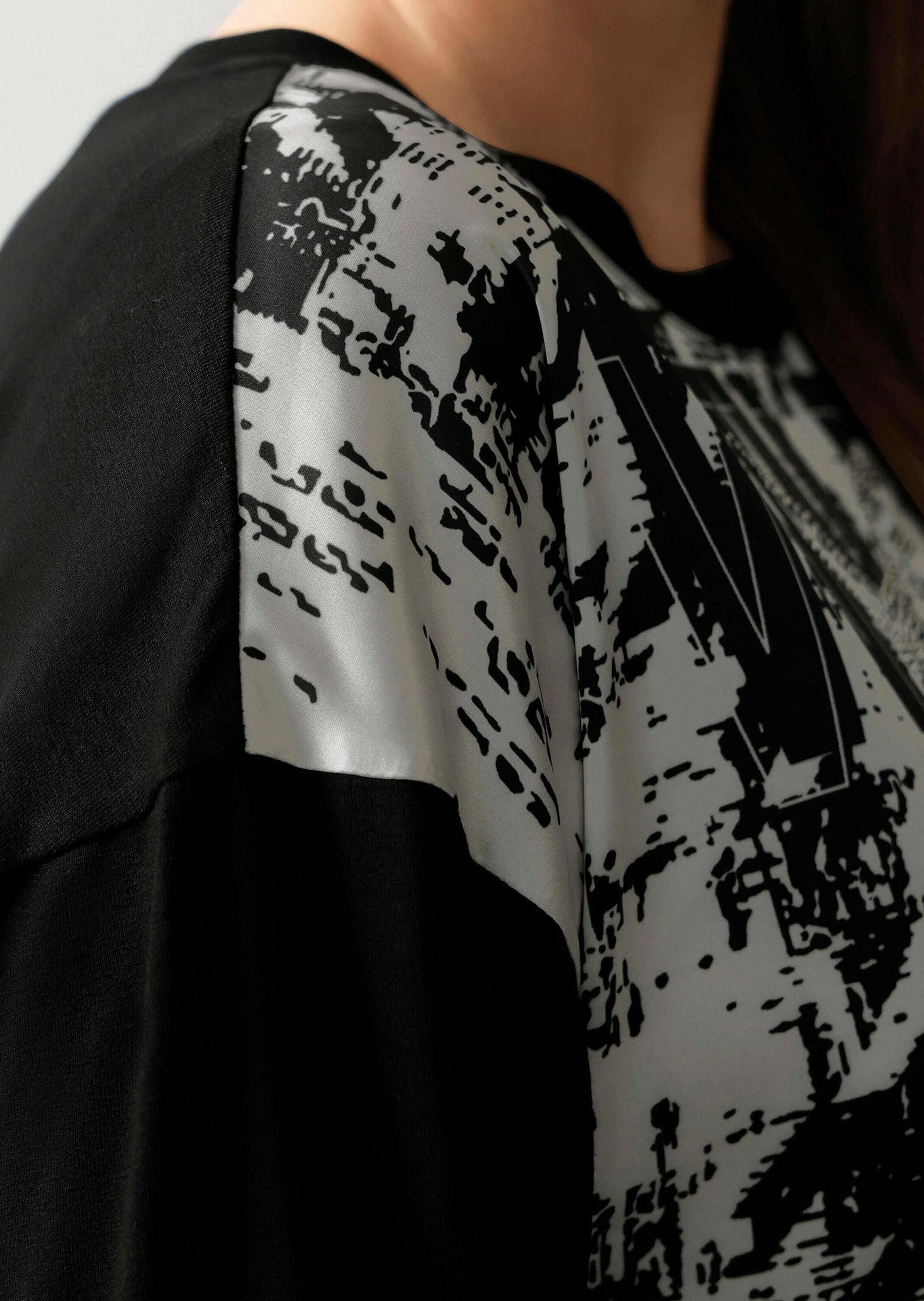 Alba Moda 3/4-Arm-Shirt »Shirt Shirt mit platziertem Druck«