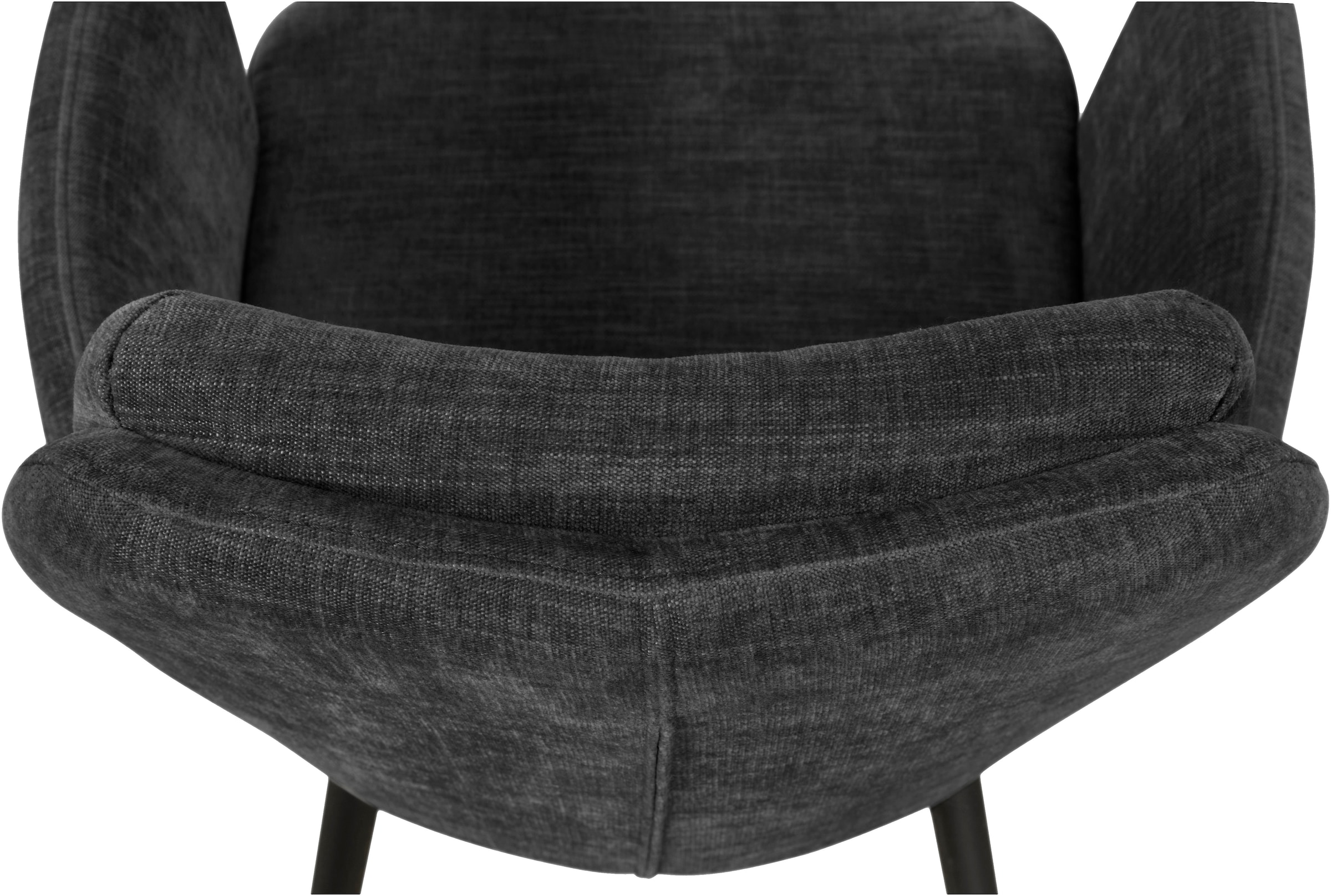 OMG Design Armlehnstuhl »Donna« (Set) 1 Stk.Schalenstuhl, bequem gepolstert, Esszimmerstuhl