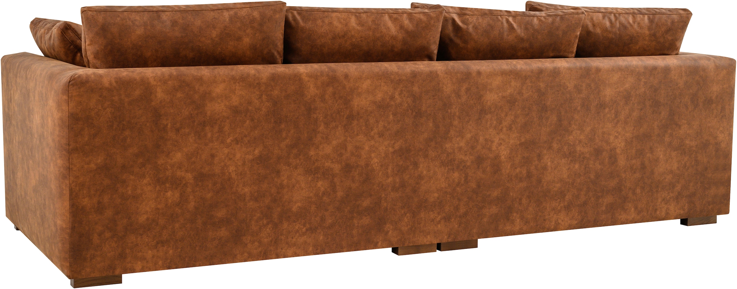 Home affaire Big-Sofa »Coray« extra weich und kuschelig, Füllung mit Federn und Daunen