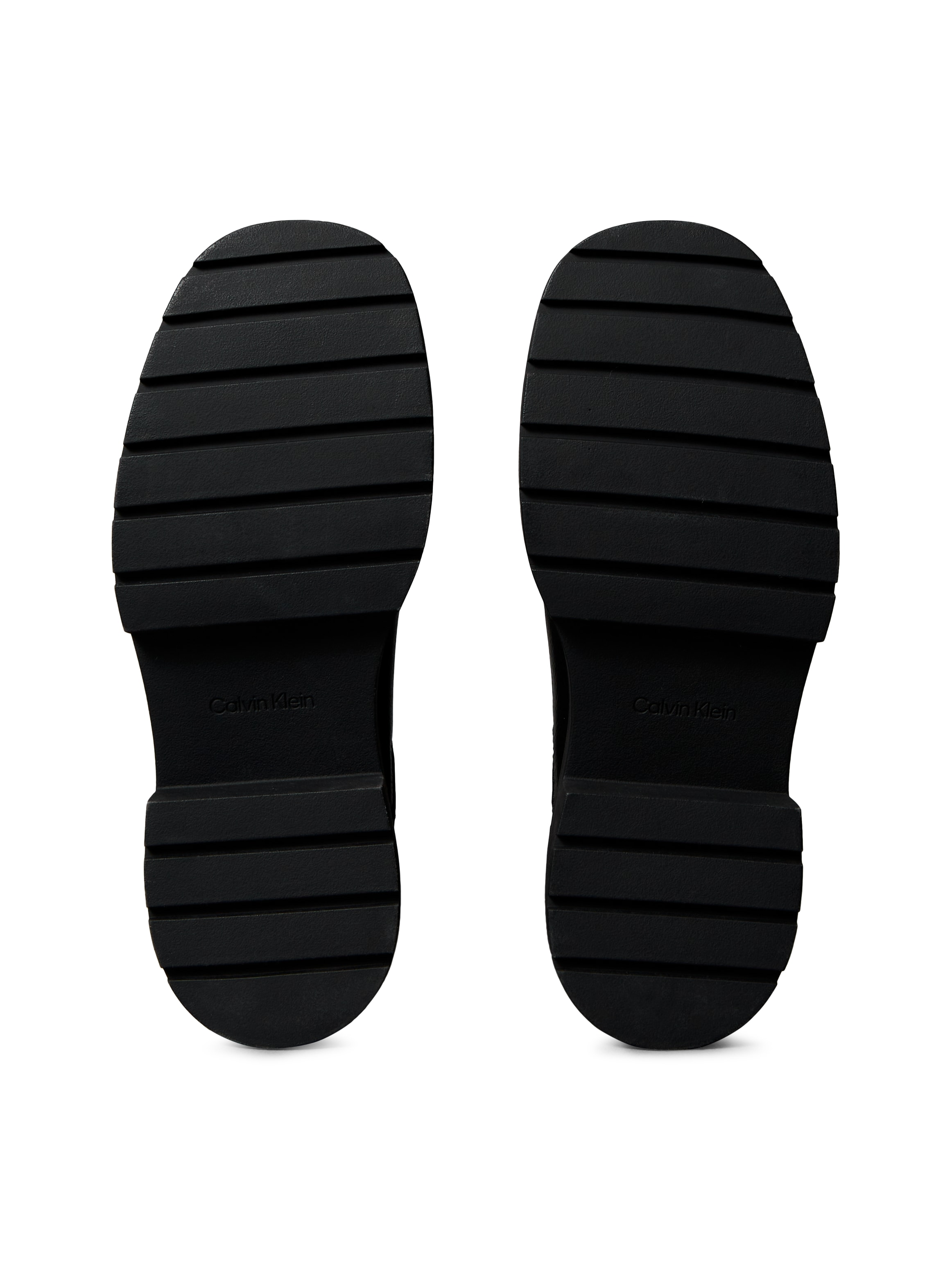 Calvin Klein Jeans Chelseaboots »CHUNKY CHELSEA BOOT LTH«  Schlupfboots, Stiefelette in bequemer Form