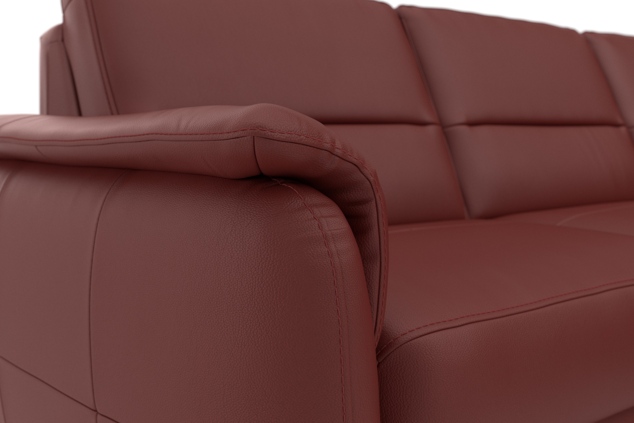 Home affaire Ecksofa »Palmera L-Form«, Federkern, wahlweise mit Bettfunktion und mit/ohne Stauraum
