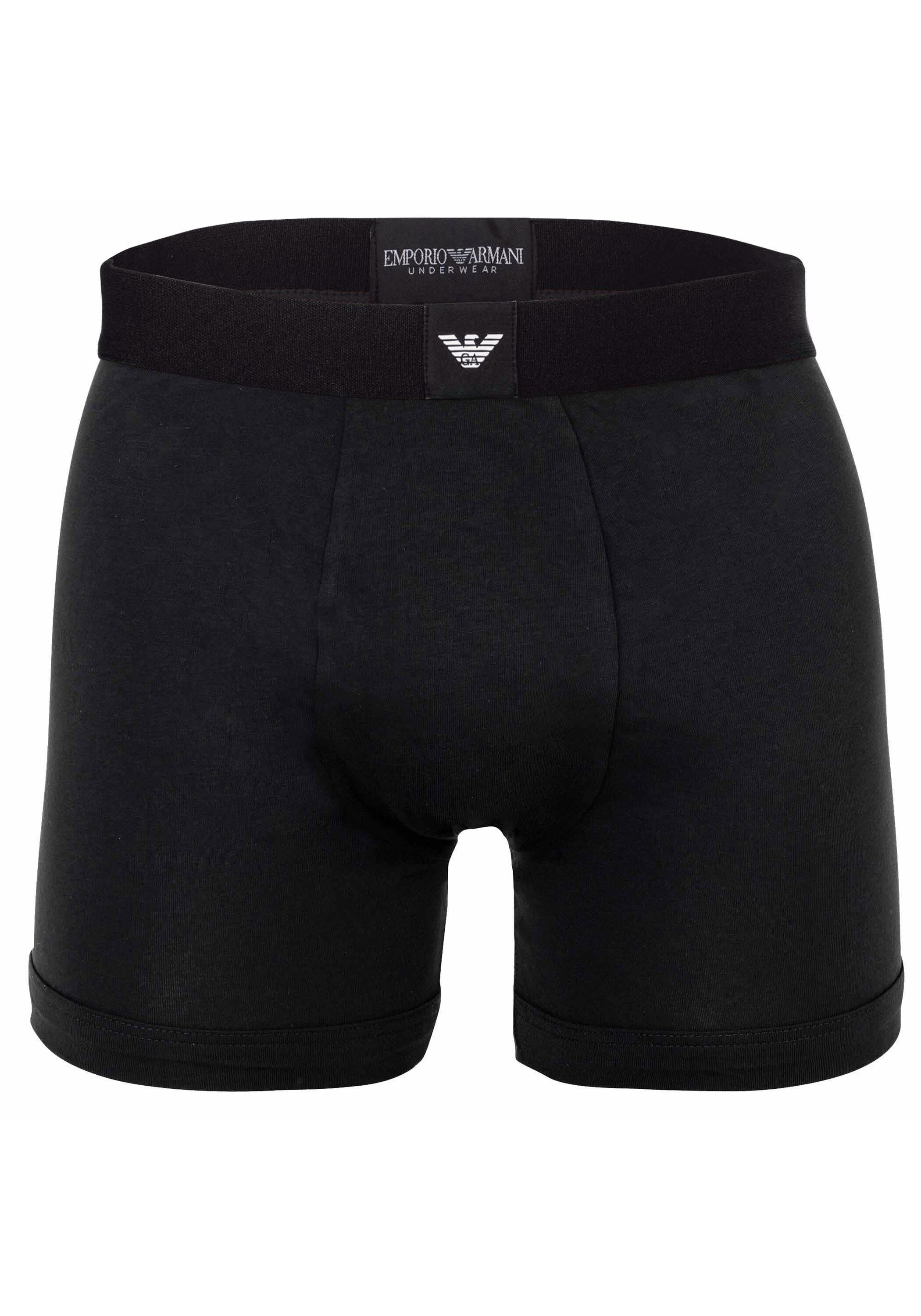 Emporio Armani Boxershorts »Boxershort ESSENTIAL LOGOLABEL 3er Pack«