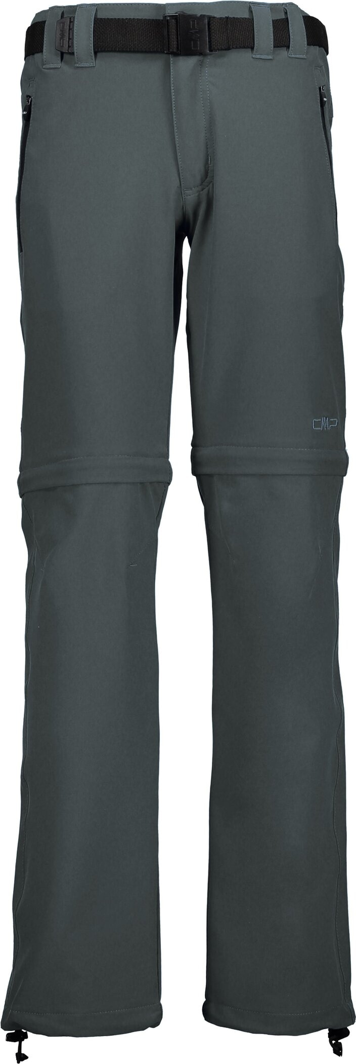 CMP Funktionshose »KID ZIP-OFF-PANT«, (Set, 2 tlg., mit Gürtel), Elastisch & Atmungsaktiv & Schnell trocknend & für Kinder