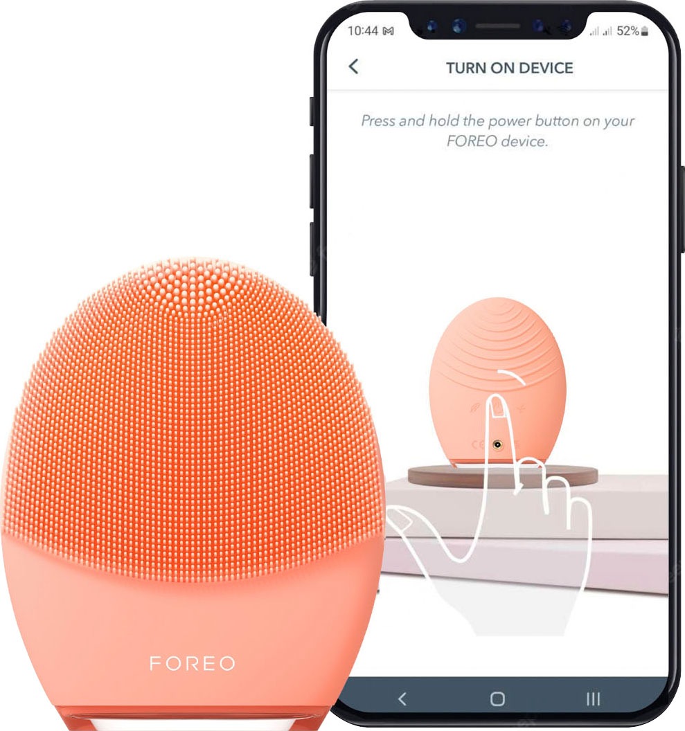 FOREO Elektrische Gesichtsreinigungsbürste »LUNA™ 4 balanced skin«