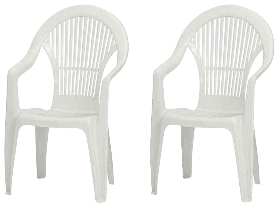 Progarden Gartensessel "Vega" Set, 2 Stk. tlg.