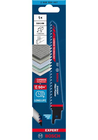 Bosch Professional Säbelsägeblatt »EXPERT Fiber Plaster-S 641 HM«, (1 St.) kaufen