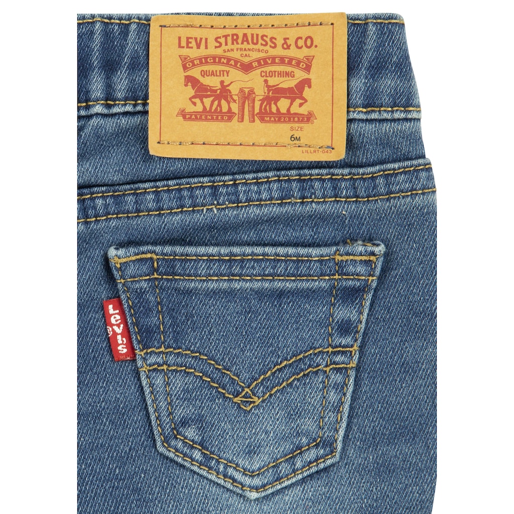 Levi's® Kids Schlupfjeans »LVB SKINNY DOBBY PULL ON PANTS«