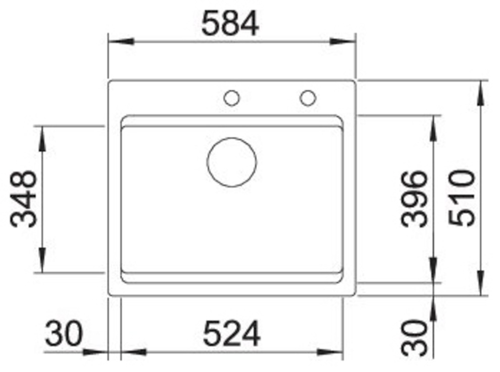 Blanco Küchenspüle »ETAGON 6« 1 Stk. tlg. zum wechselseitigen Einbau geeignet, inklusive 2 ETAGON-Schienen