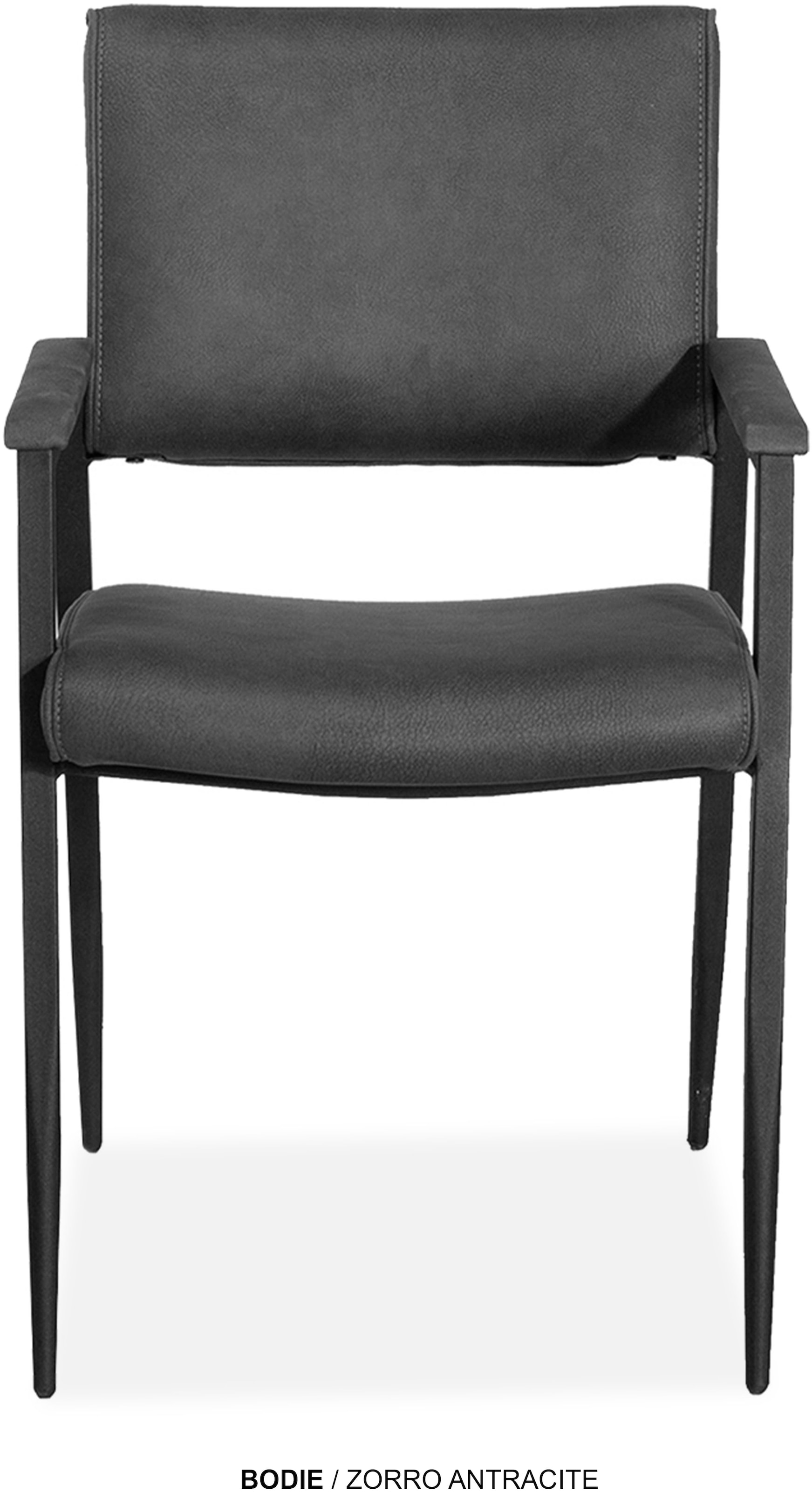 OMG Design Esszimmerstuhl »Bodie« (Set) 2 Stk.bequemer Armlehnenstuhl, pflegeleichter Bezug