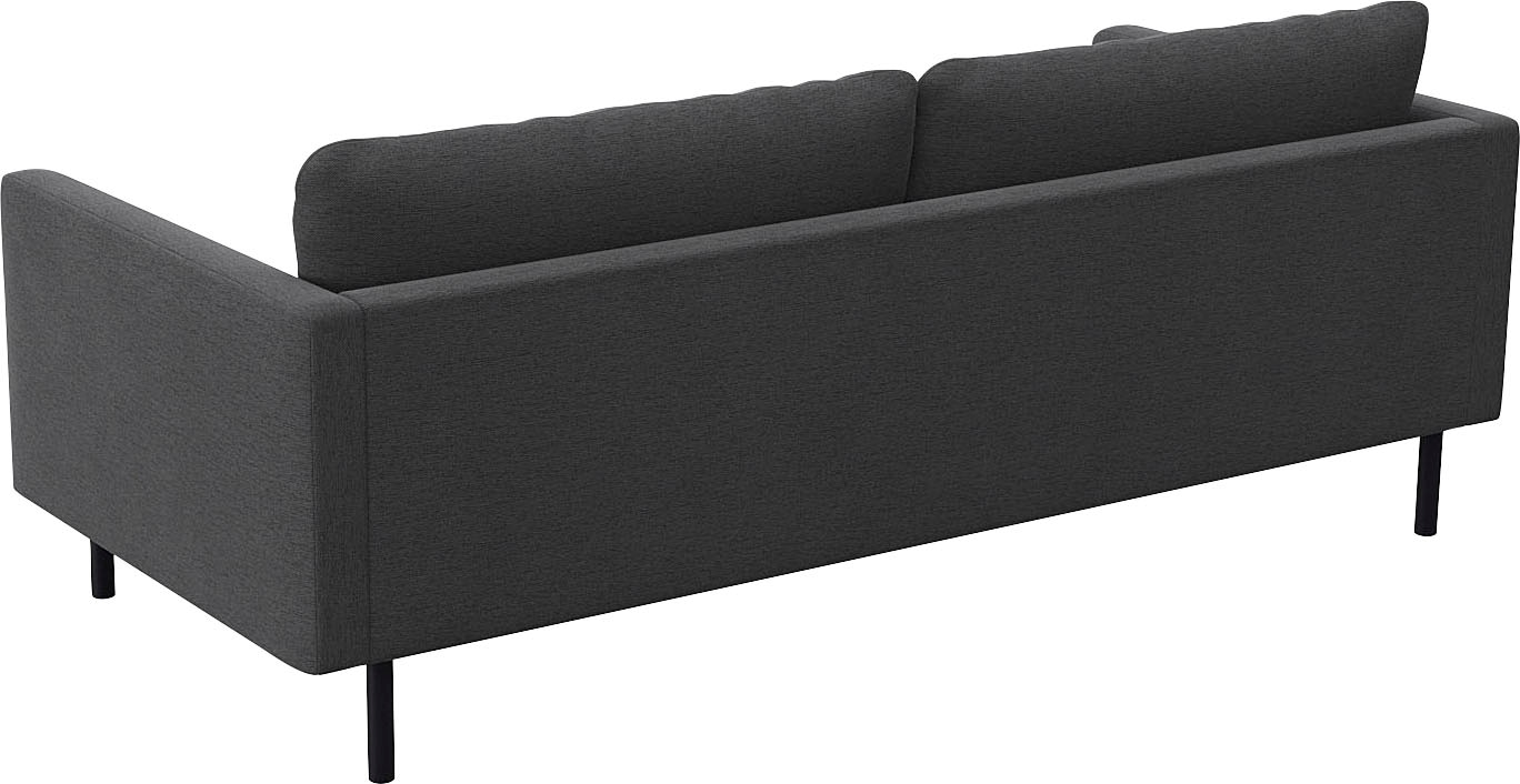 FLEXLUX 3,5-Sitzer »Bolzano, Megasofa, aktuelles Design,« sehr bequem durch Kaltschaum, im Sitz, lose Sitz -& Rückenkissen
