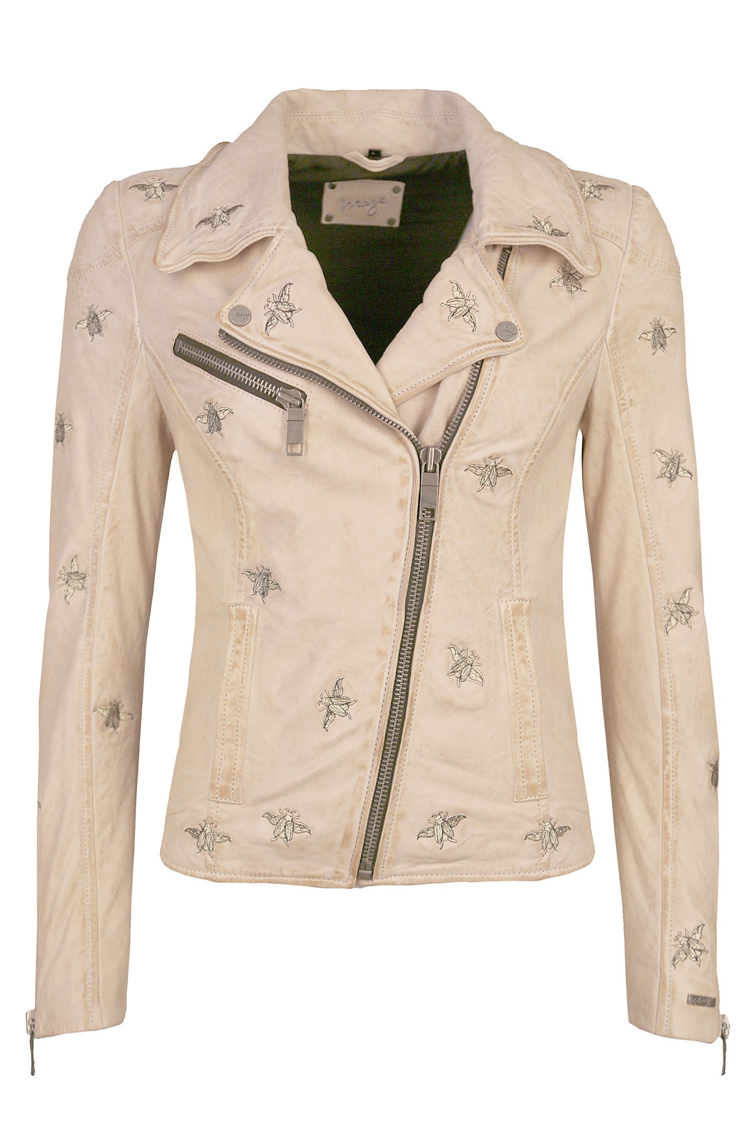 Maze Bikerjacke »Lederjacke Blackridge«