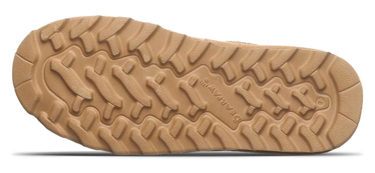Bearpaw Winterboots »Alyssa«, Schlupfstiefel, Winterstiefel mit Lammwolle