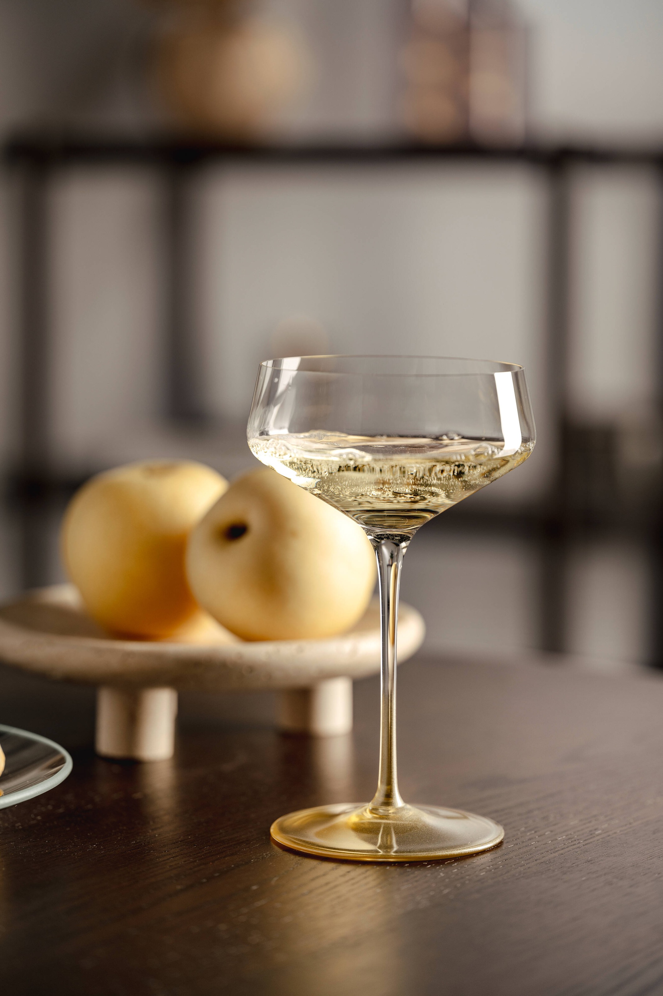 LEONARDO Champagnerglas »PUCCINI, goldfarben« 2er Set, 350ml