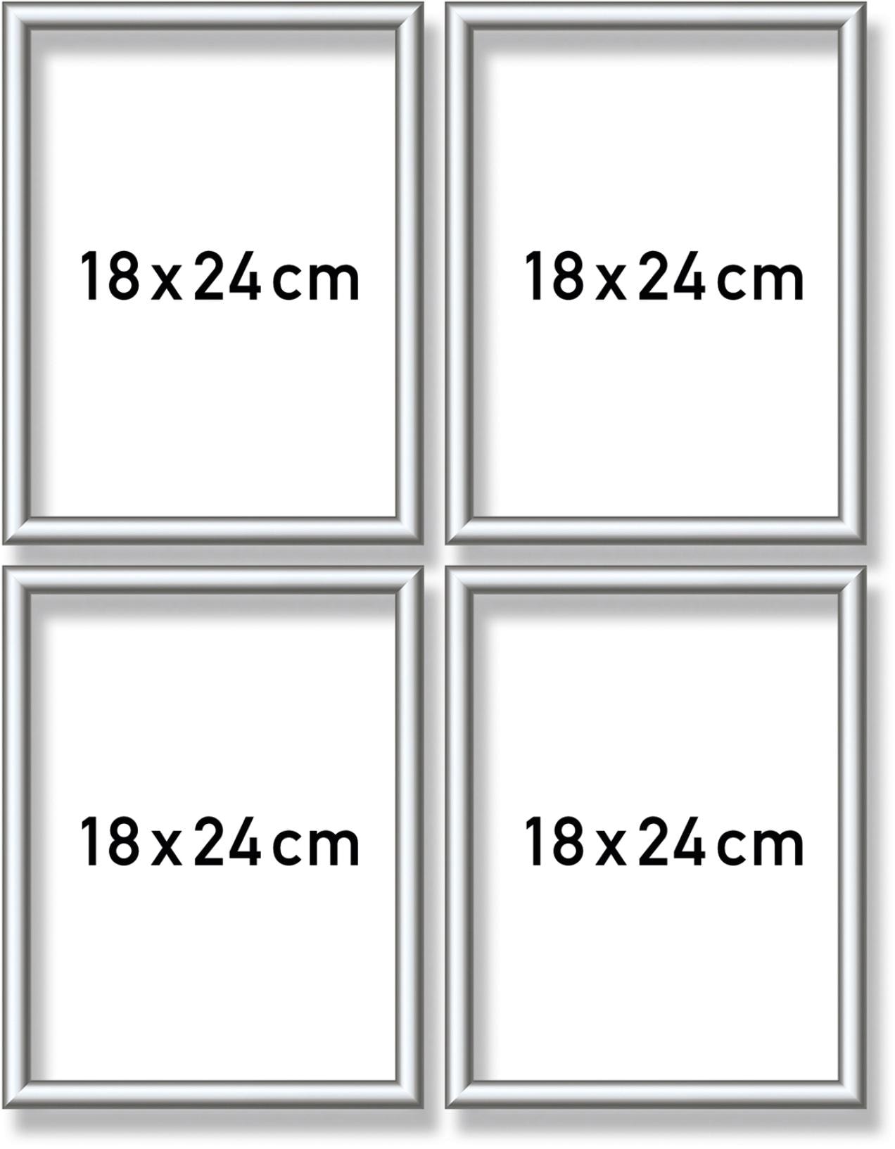 Garantie XXL cm«, Germany »Malen 3 Zahlen, in Schipper ➥ Jahre UNIVERSAL Made Bilderrahmen | nach 18x24 (Set),