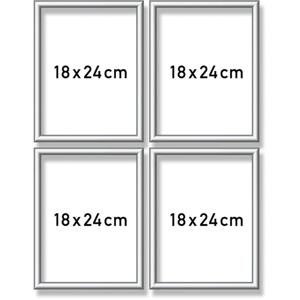 Schipper Bilderrahmen »Malen nach Zahlen, 18x24 cm«, (Set)