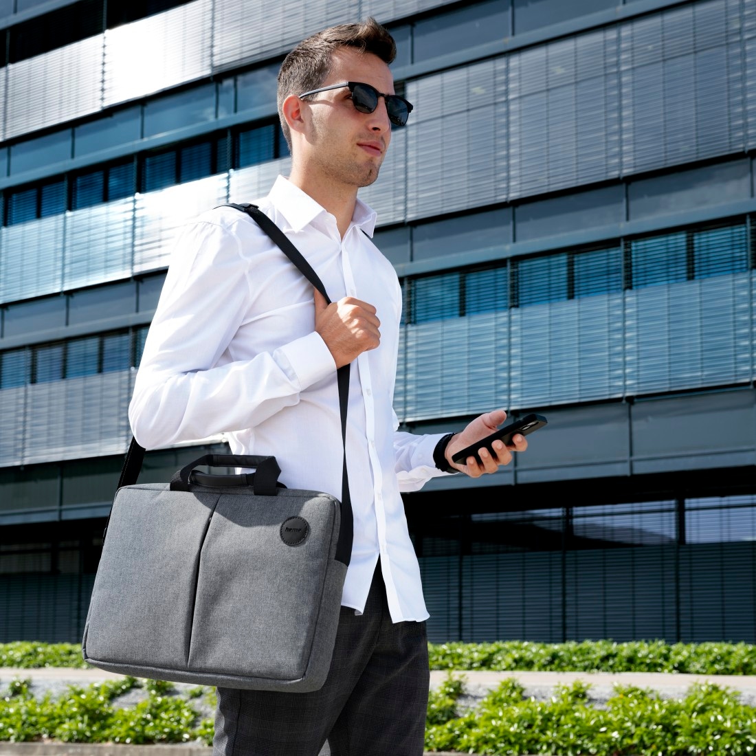 Hama Laptoptasche »Tasche "Genua" für Laptops bis 40 cm (15,6")«