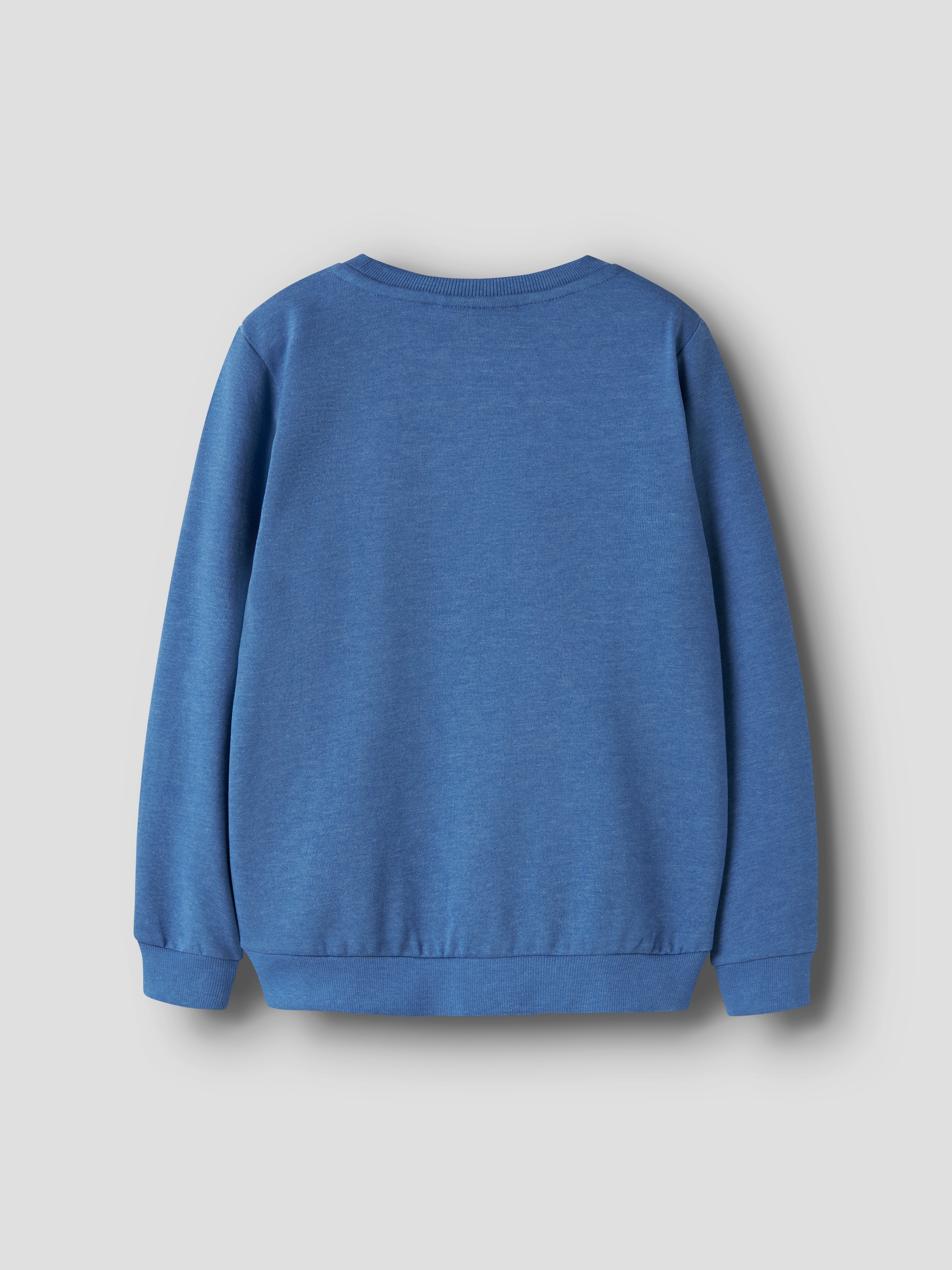 Name It Sweatshirt »NKMVIMO für Jungen mit Bündchen und klassischer Form«, unifarben, casual, regular fit, Baumwollmischung, Rundhals
