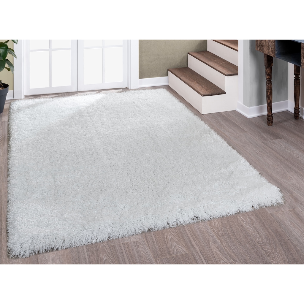 merinos Hochflor-Teppich »Glossy 411«, rechteckig