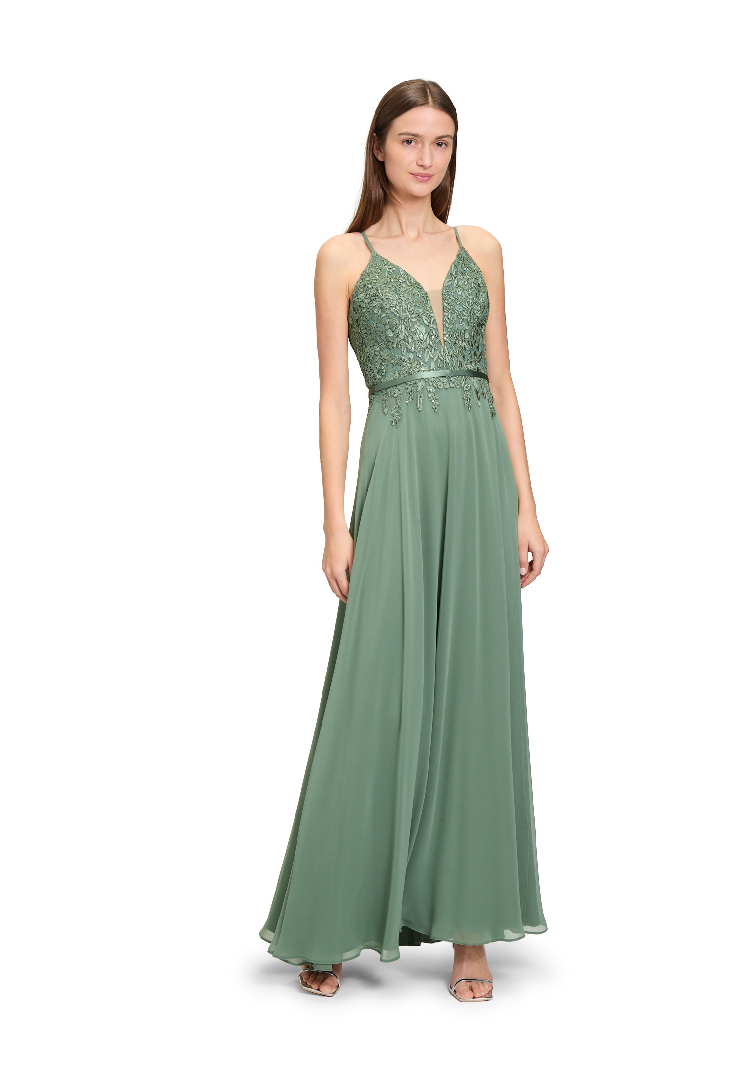Vera Mont Abendkleid »Abendkleid mit Stickerei«